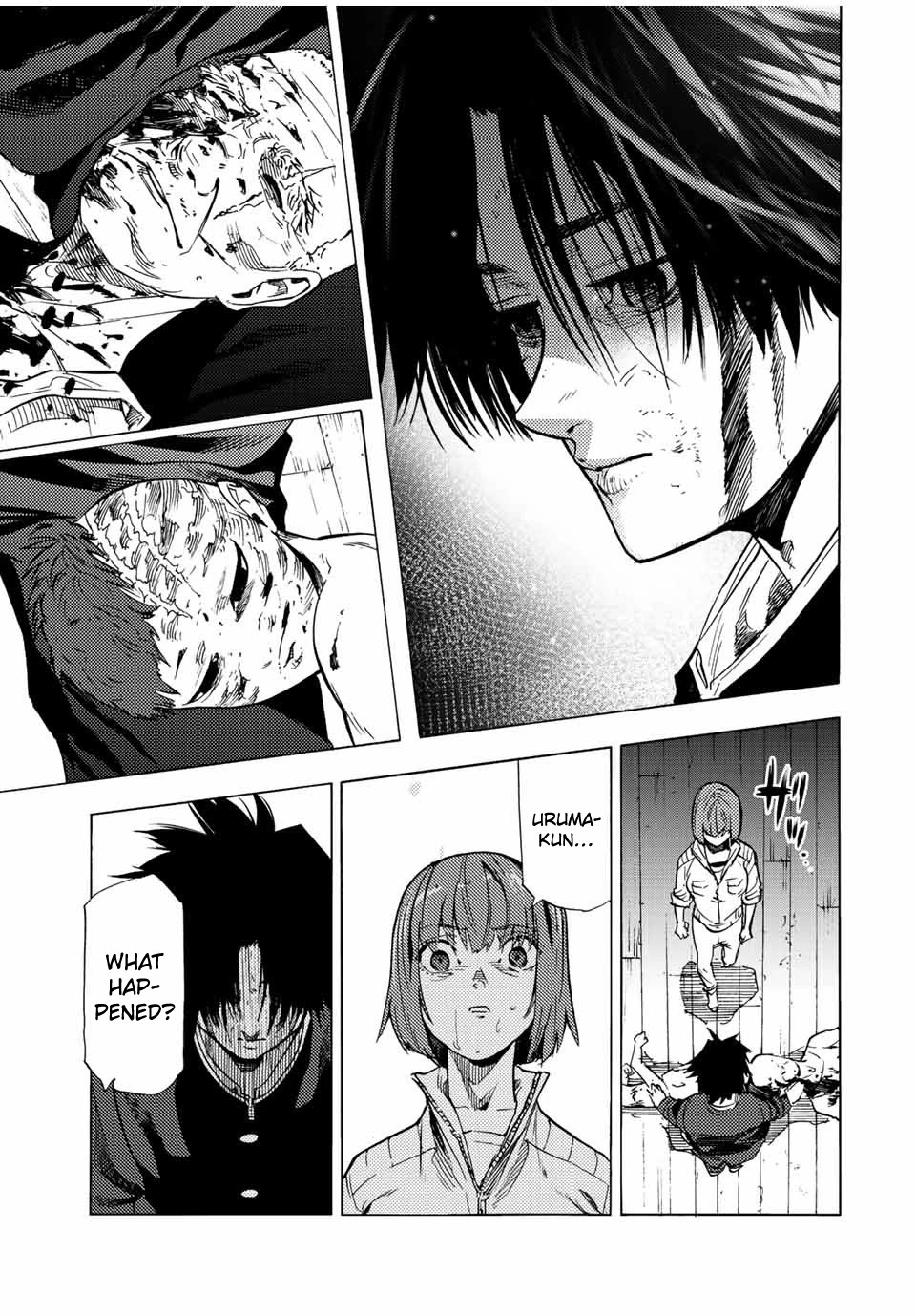 Read Juujika No Rokunin EN Manga Online