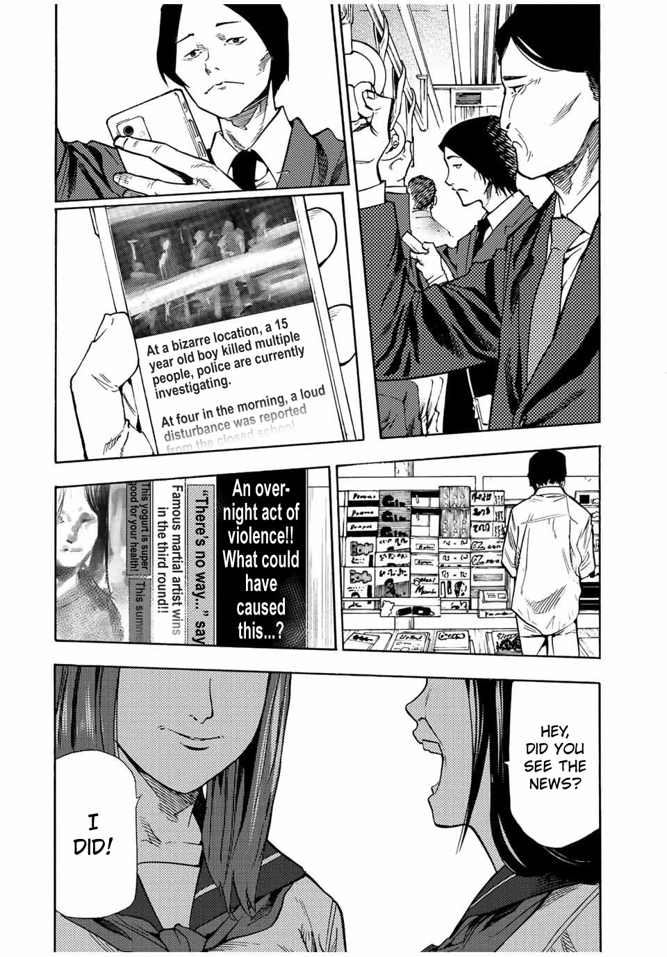 Read Juujika No Rokunin EN Manga Online