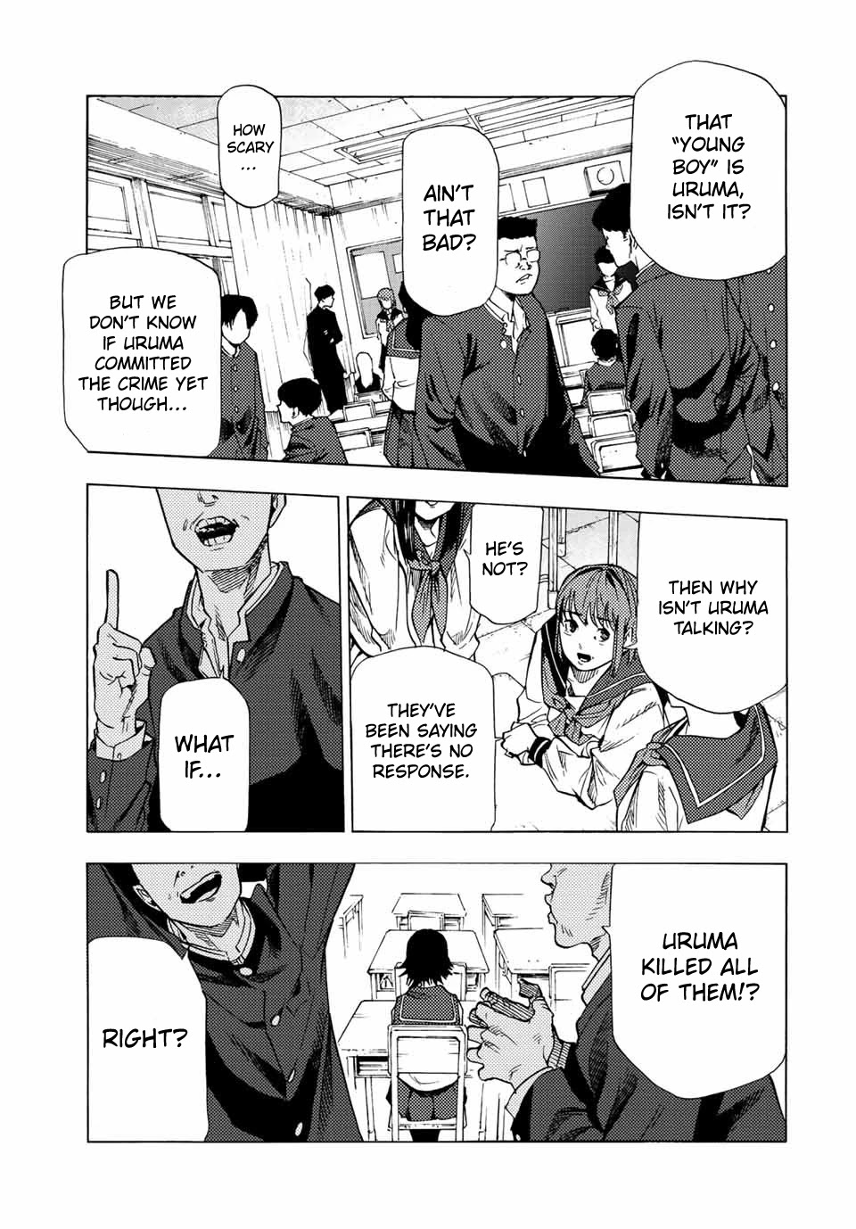 Read Juujika No Rokunin EN Manga Online