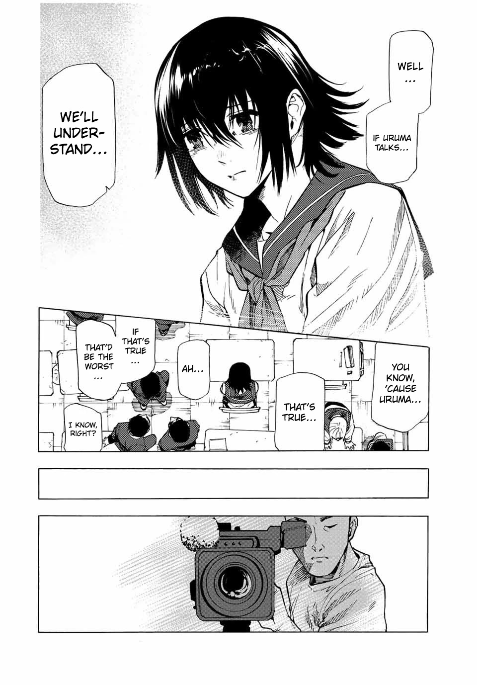 Read Juujika No Rokunin EN Manga Online