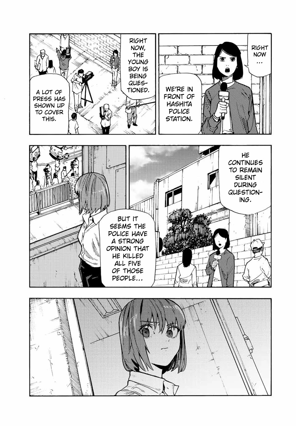 Read Juujika No Rokunin EN Manga Online