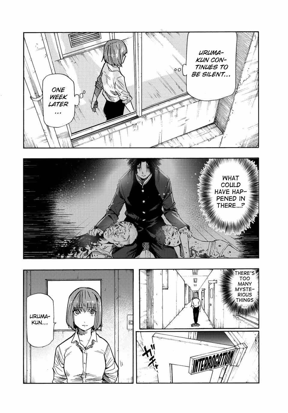 Read Juujika No Rokunin EN Manga Online