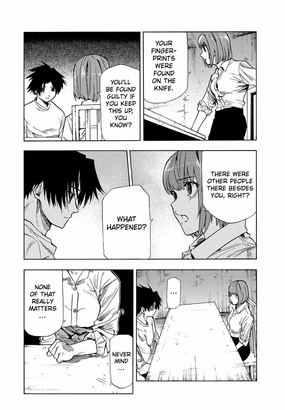 Read Juujika No Rokunin EN Manga Online