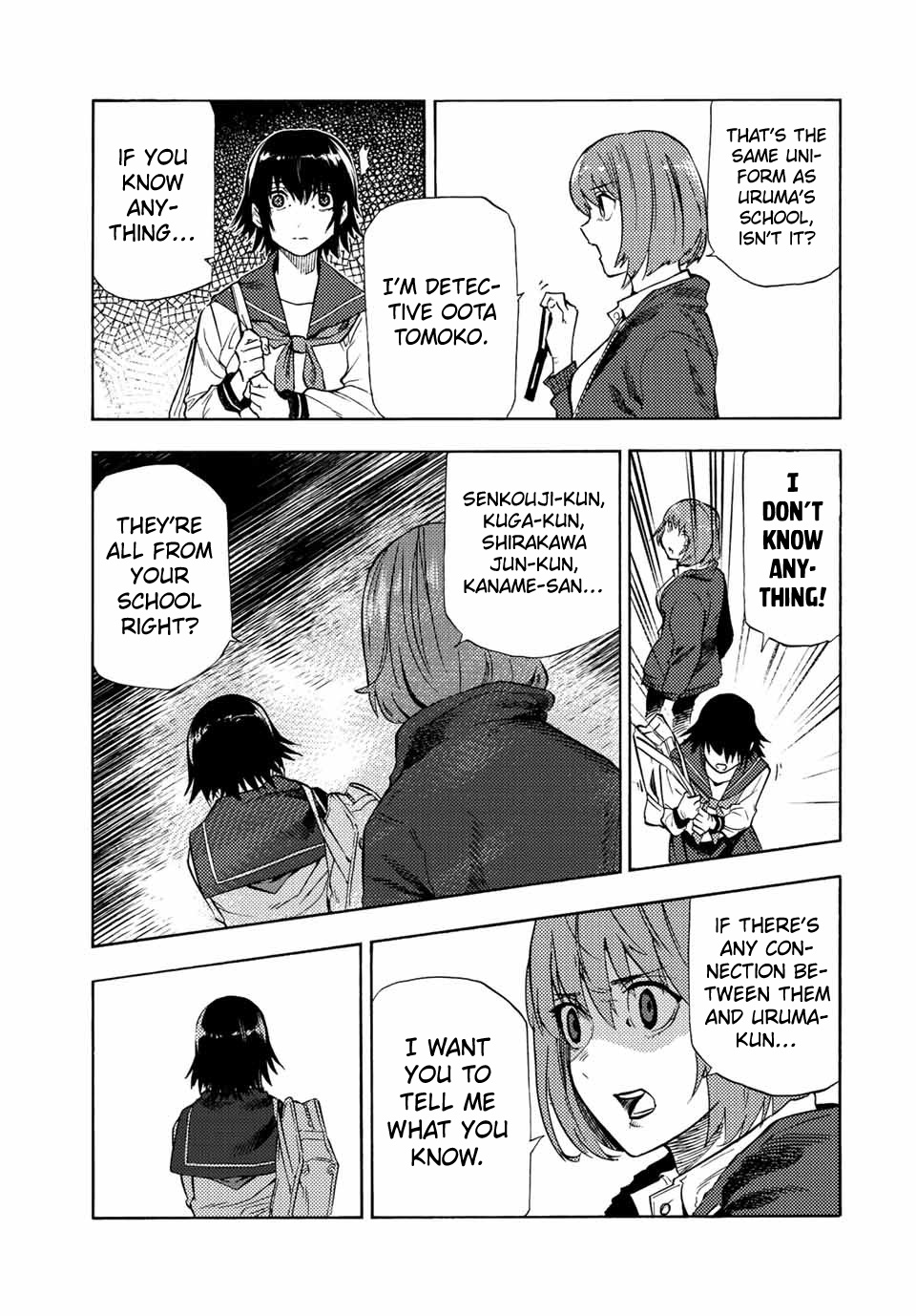 Read Juujika No Rokunin EN Manga Online