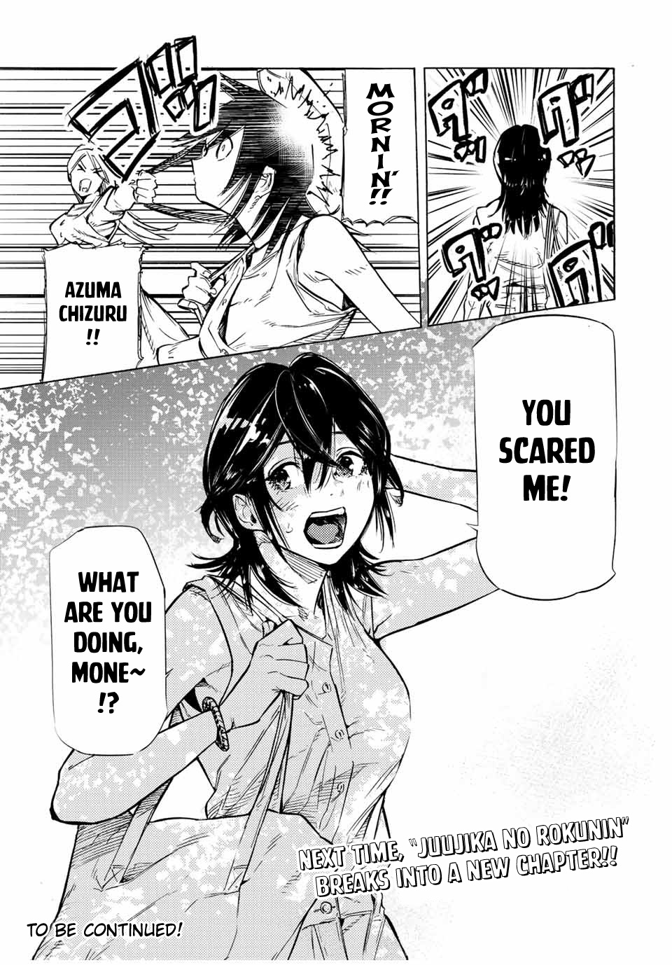 Read Juujika No Rokunin EN Manga Online