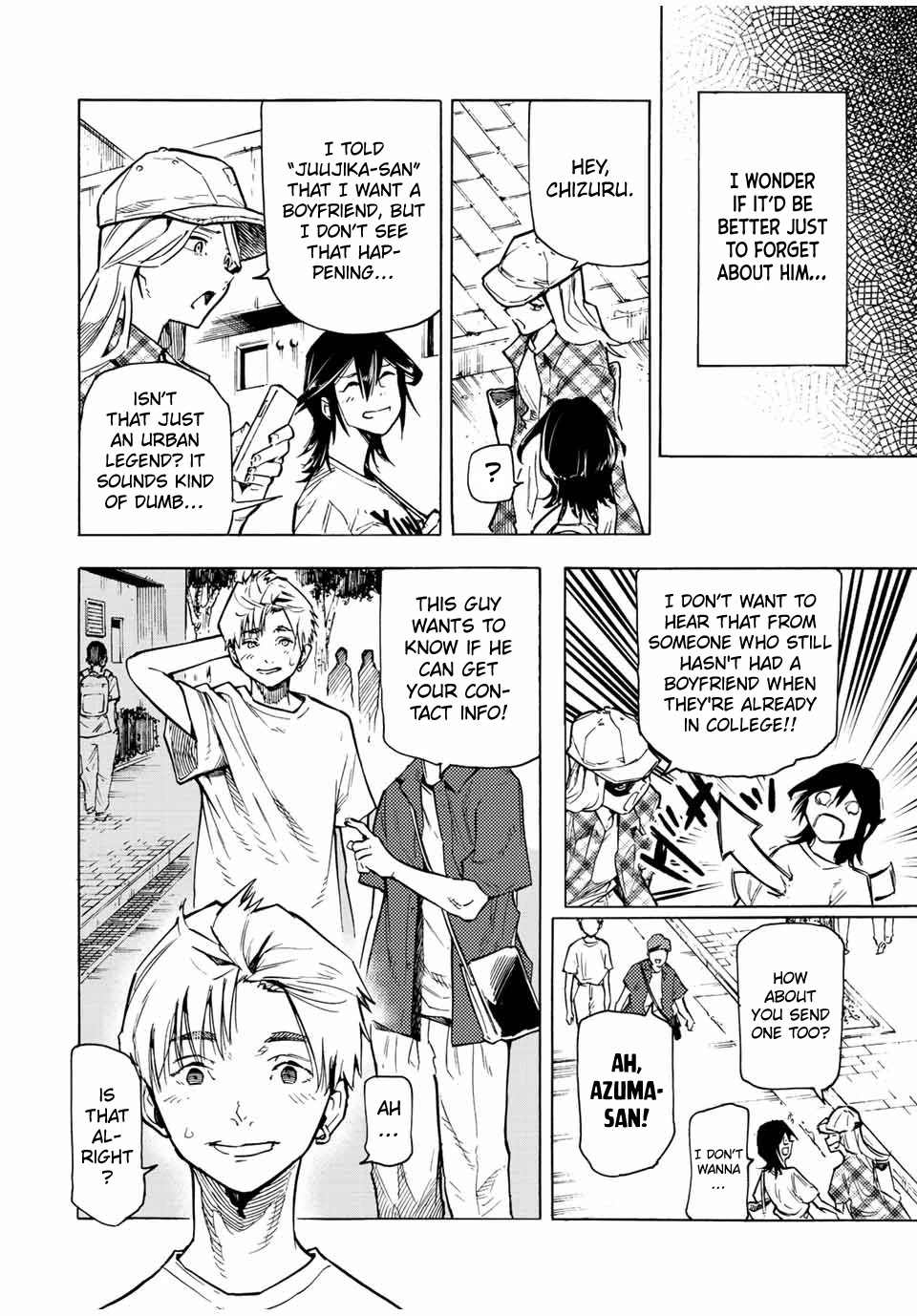 Read Juujika No Rokunin EN Manga Online