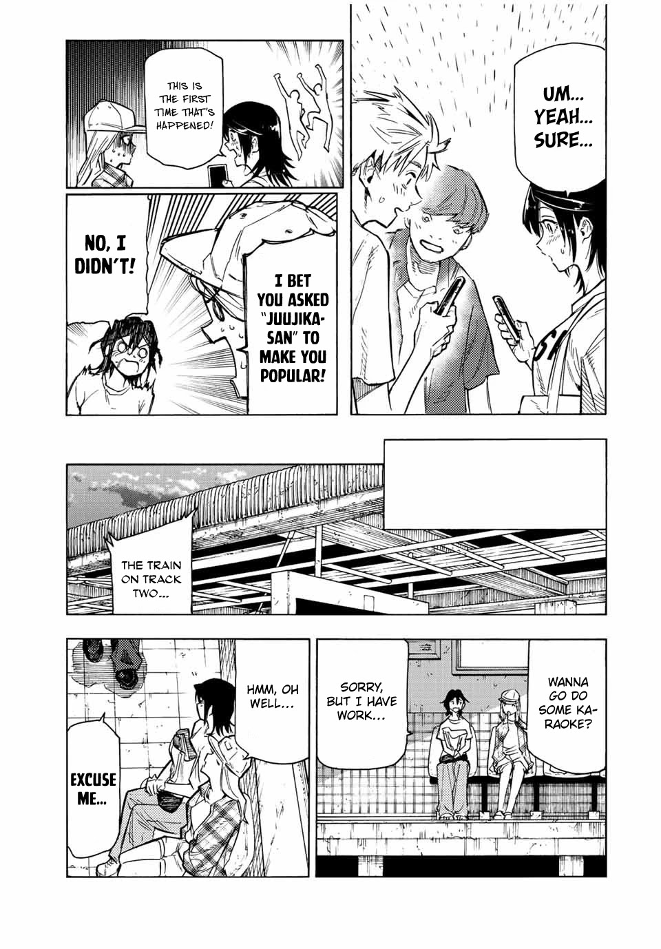 Read Juujika No Rokunin EN Manga Online
