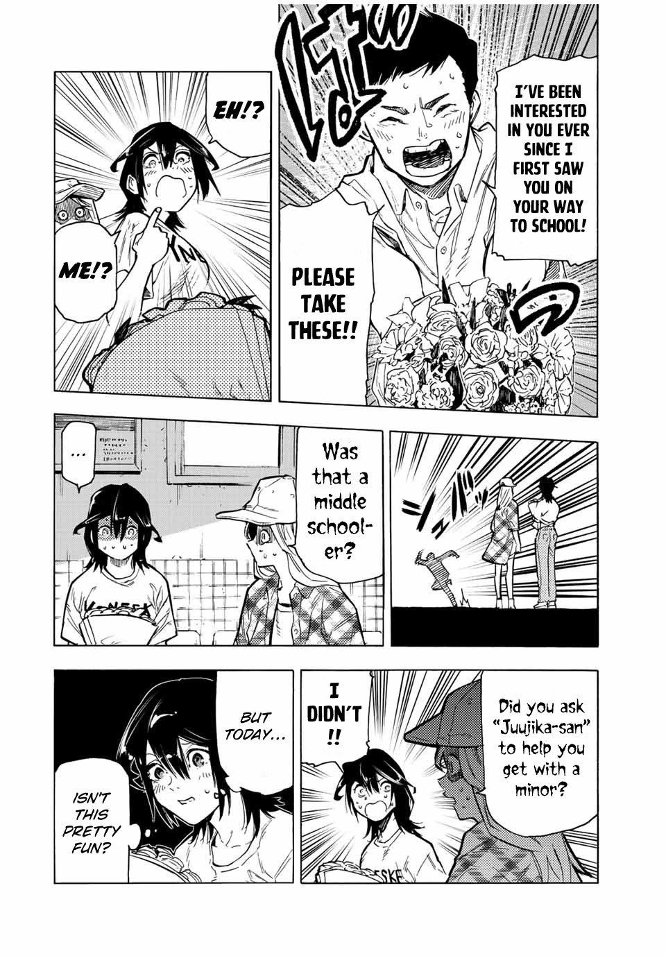 Read Juujika No Rokunin EN Manga Online
