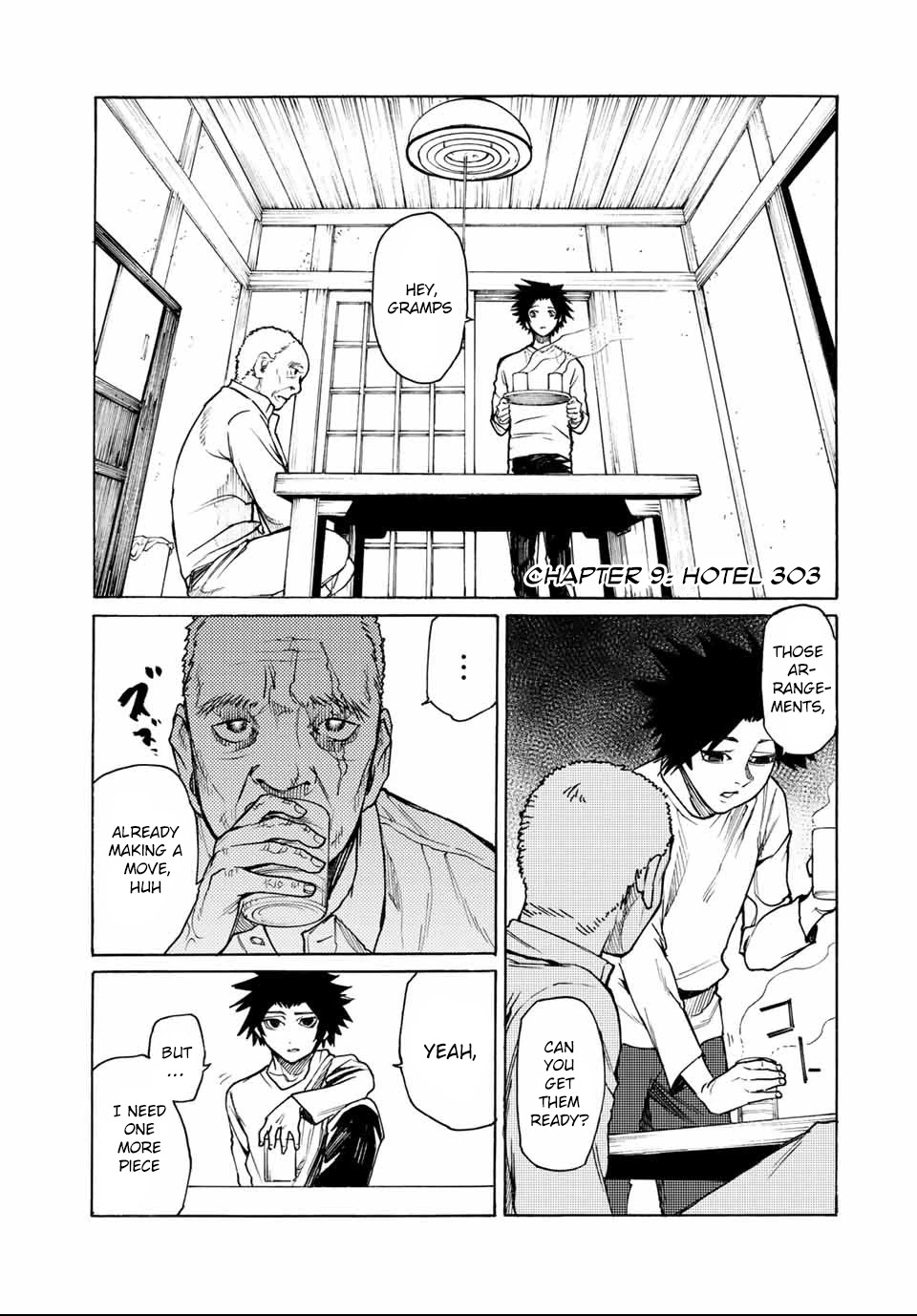 Read Juujika No Rokunin EN Manga Online
