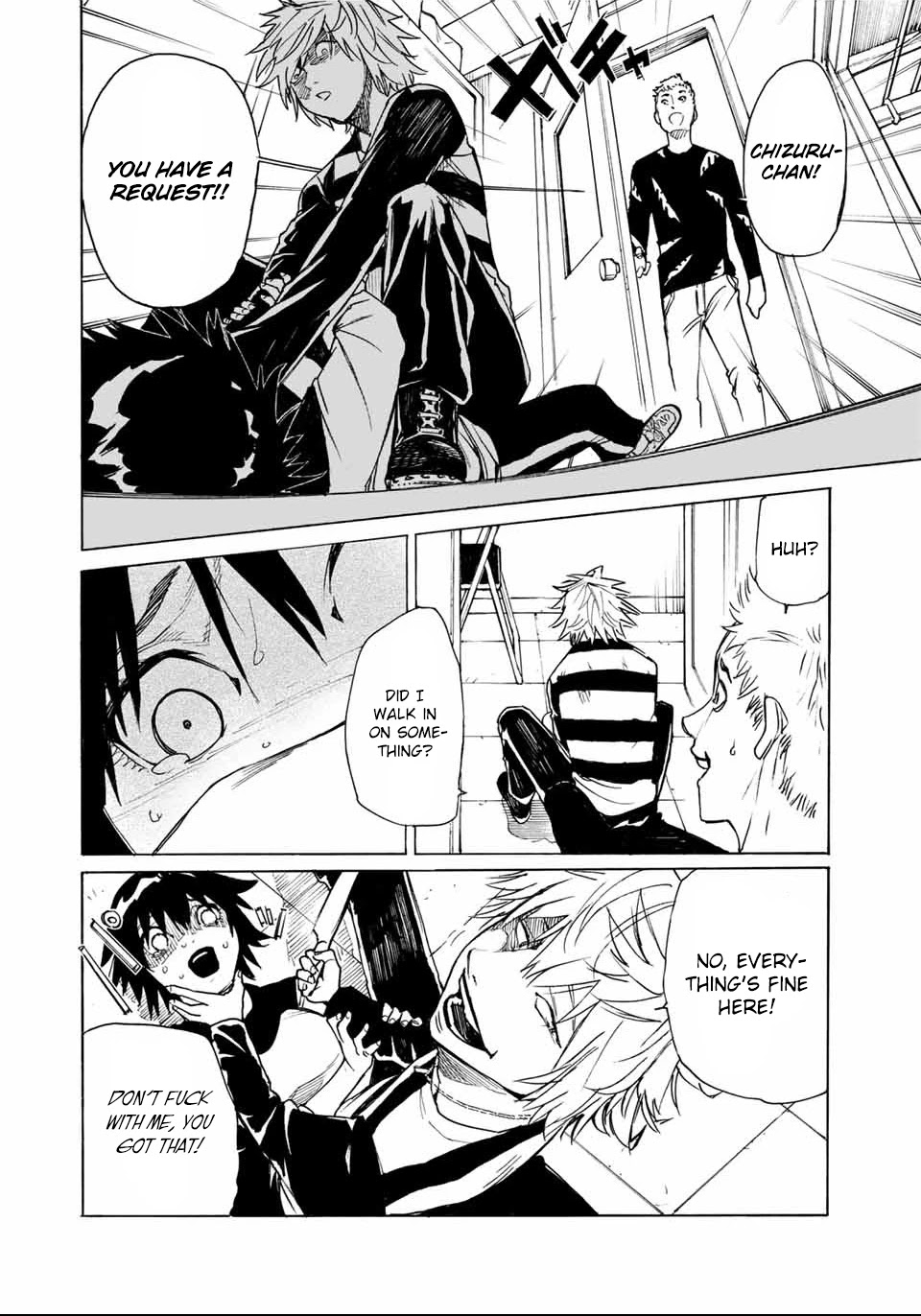 Read Juujika No Rokunin EN Manga Online