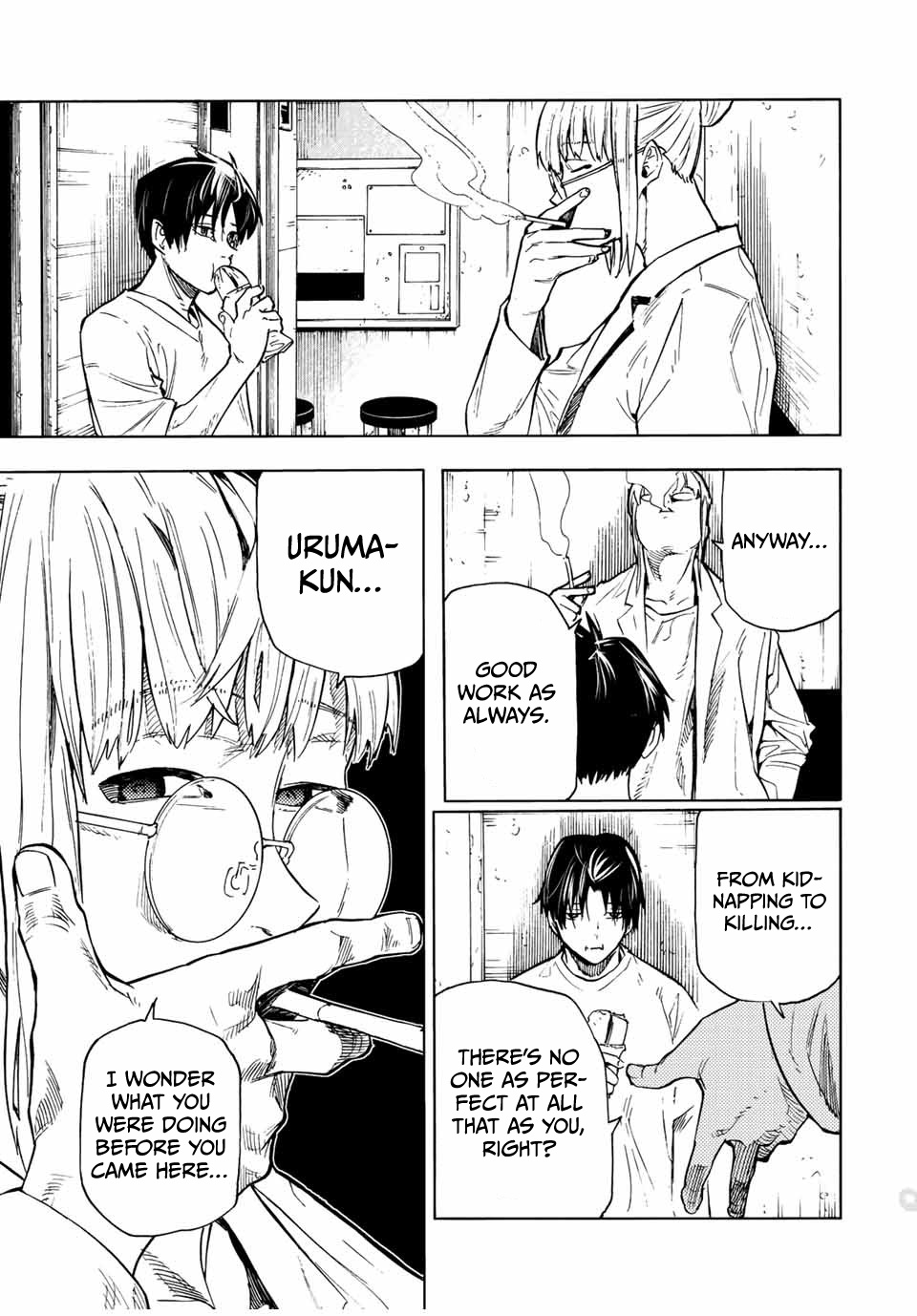 Read Juujika No Rokunin EN Manga Online