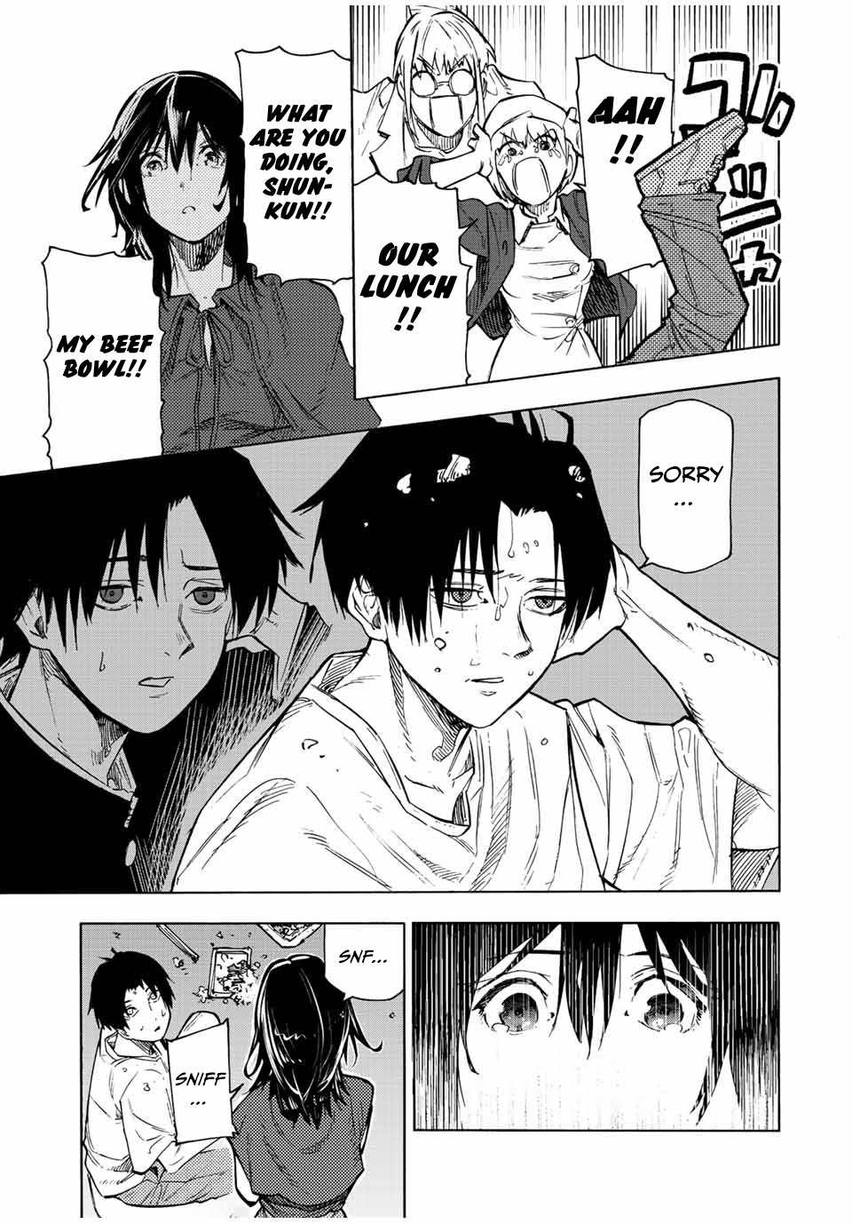 Read Juujika No Rokunin EN Manga Online