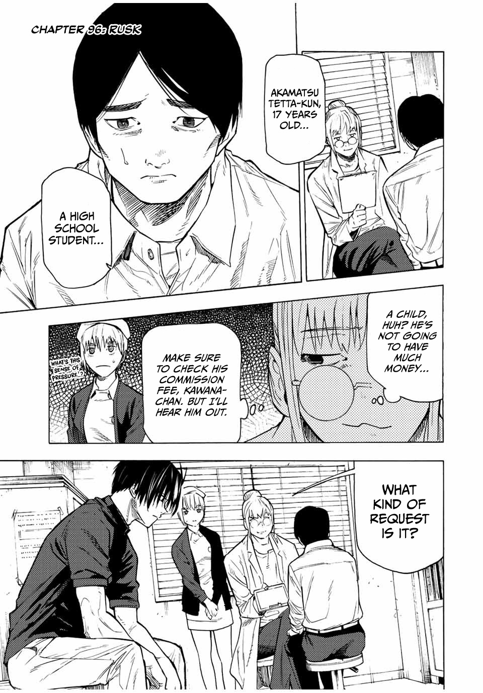 Read Juujika No Rokunin EN Manga Online
