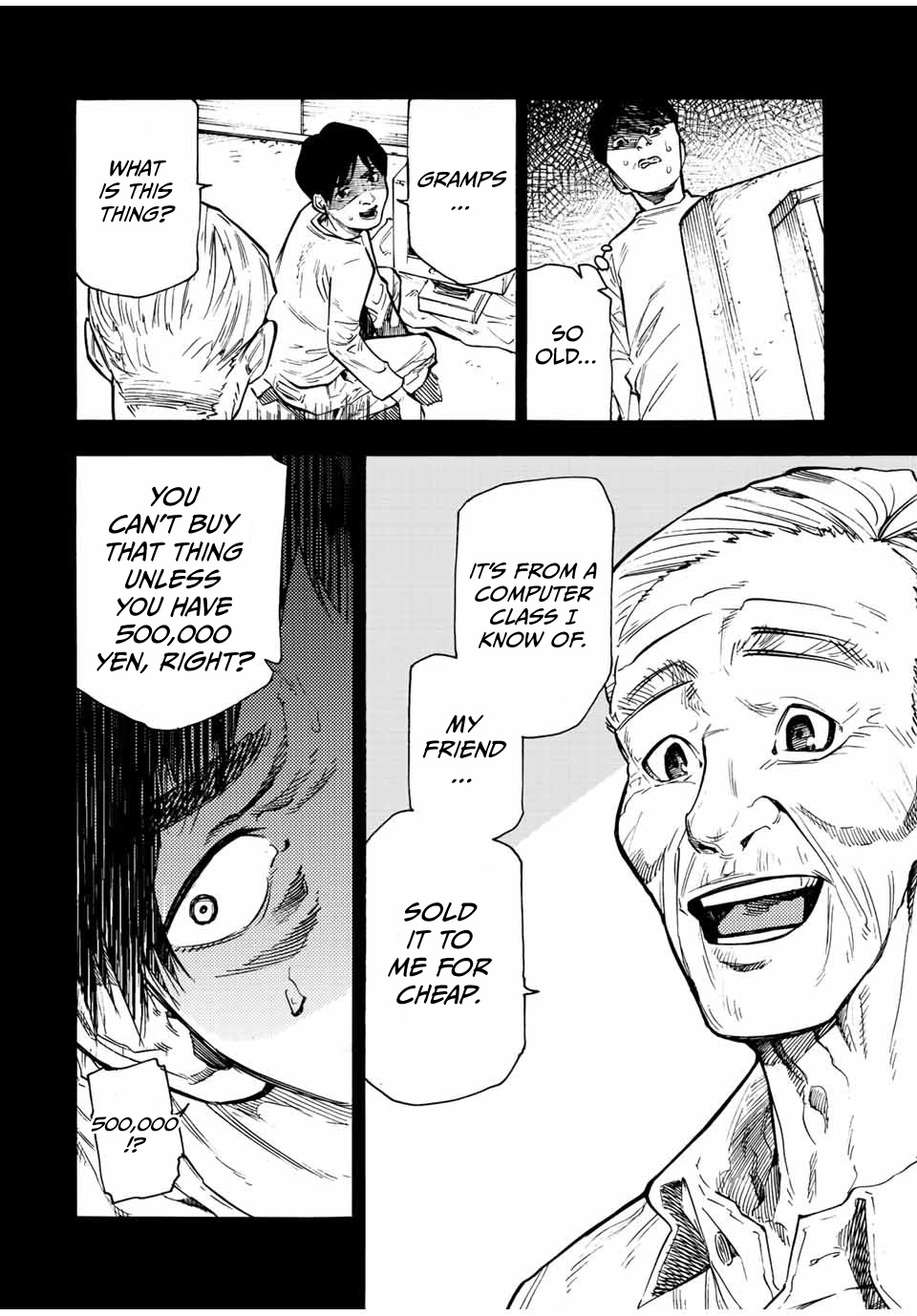 Read Juujika No Rokunin EN Manga Online