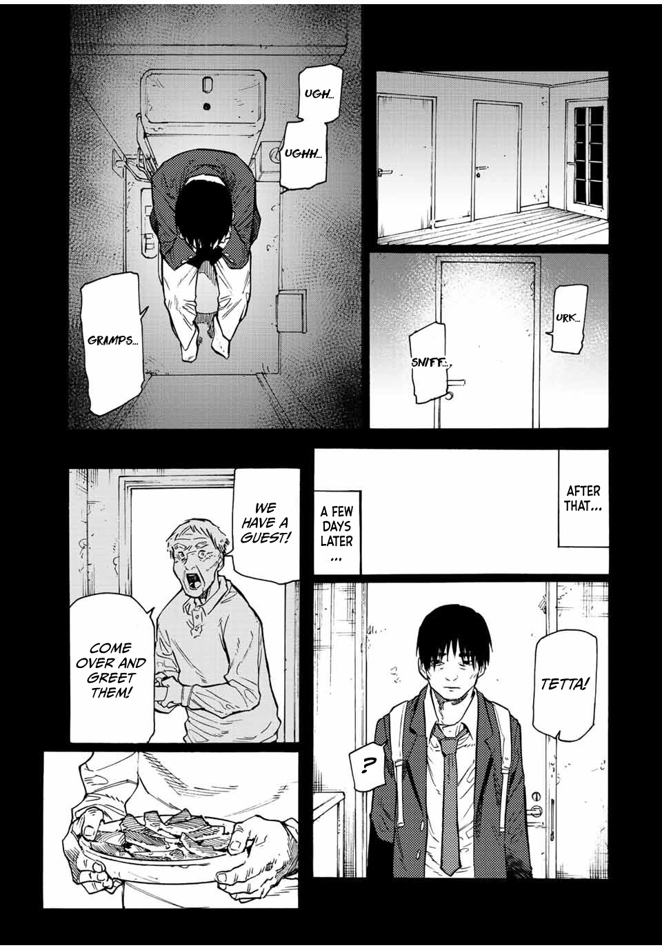 Read Juujika No Rokunin EN Manga Online