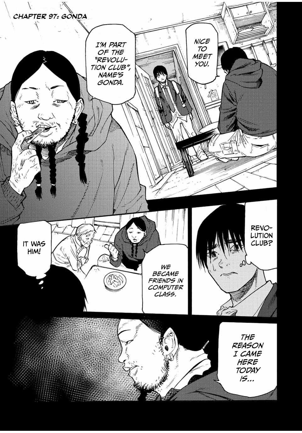 Read Juujika No Rokunin EN Manga Online