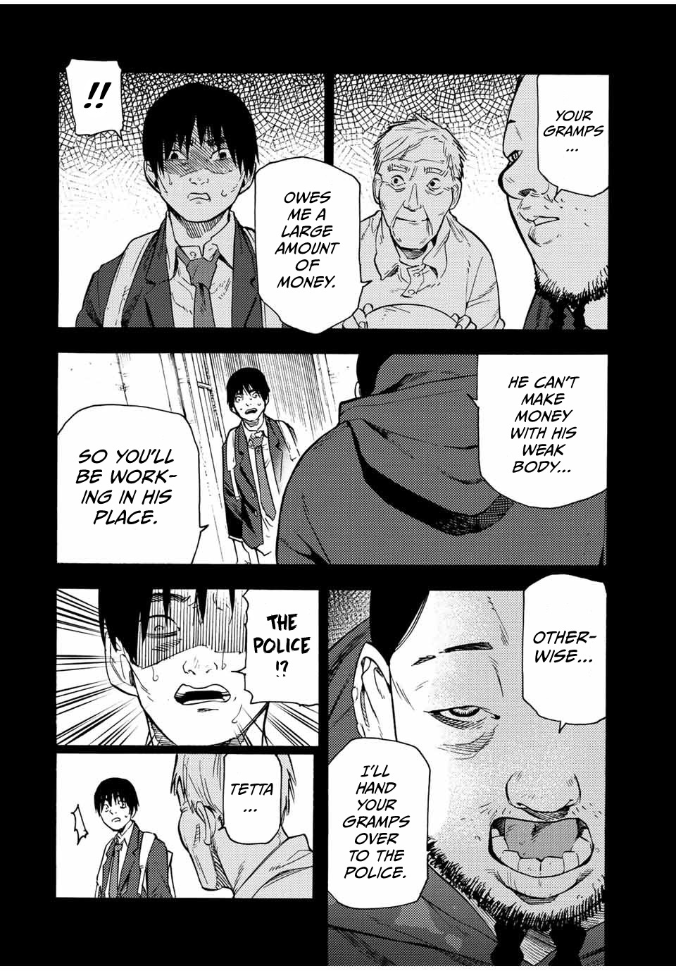 Read Juujika No Rokunin EN Manga Online