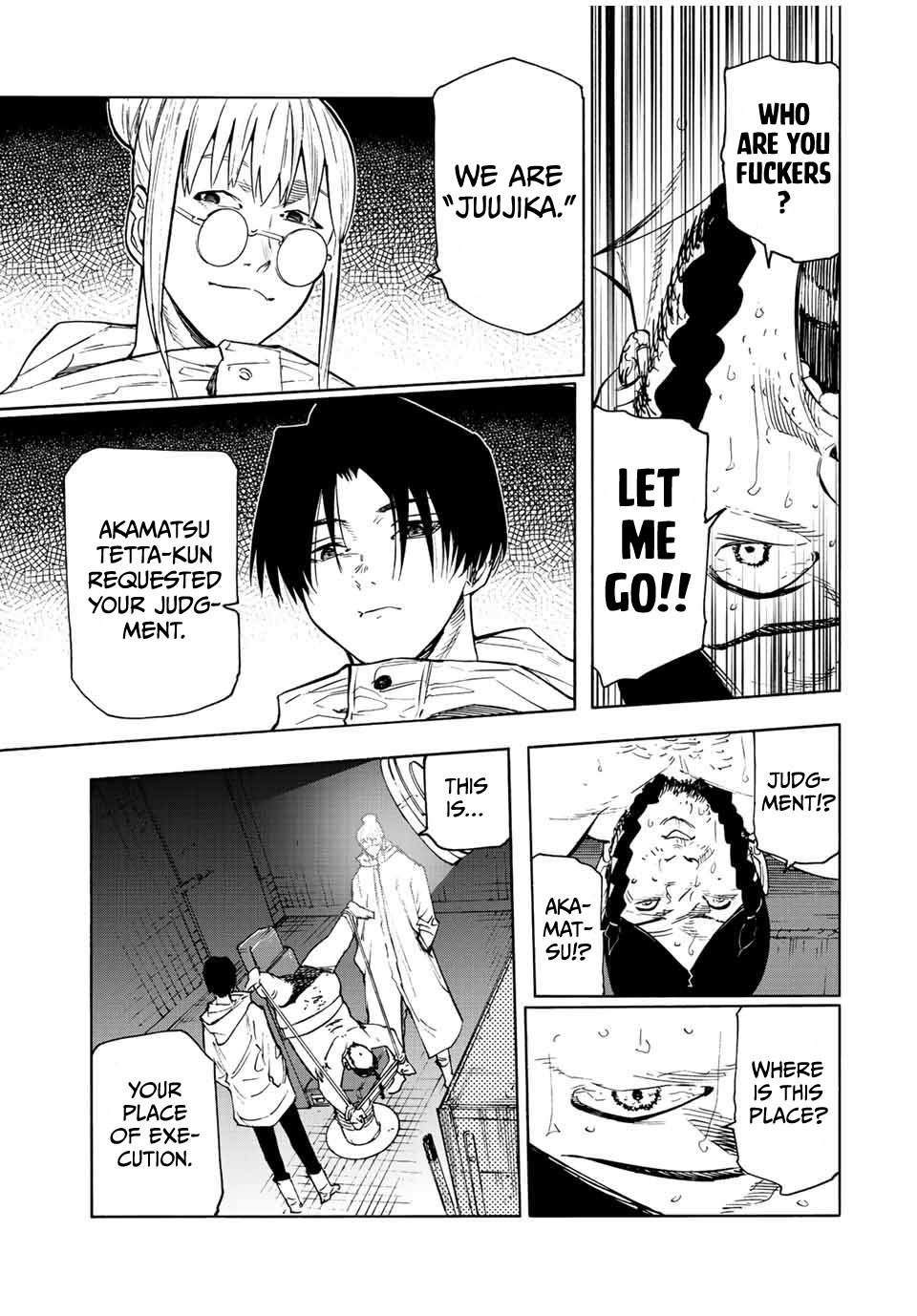 Read Juujika No Rokunin EN Manga Online