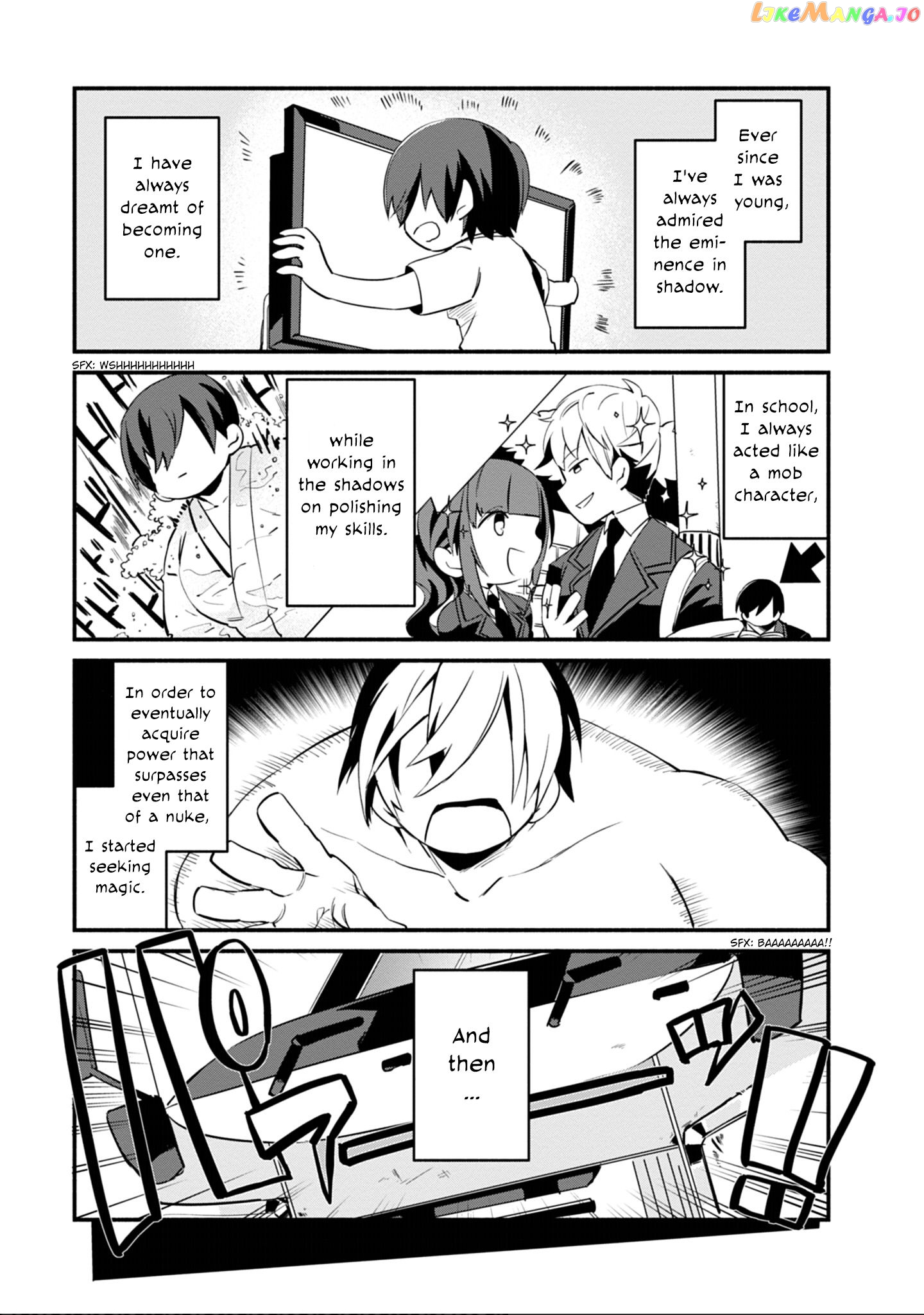 Read Kage no Jitsuryokusha ni Naritakute Shadow Gaiden EN Manga Online
