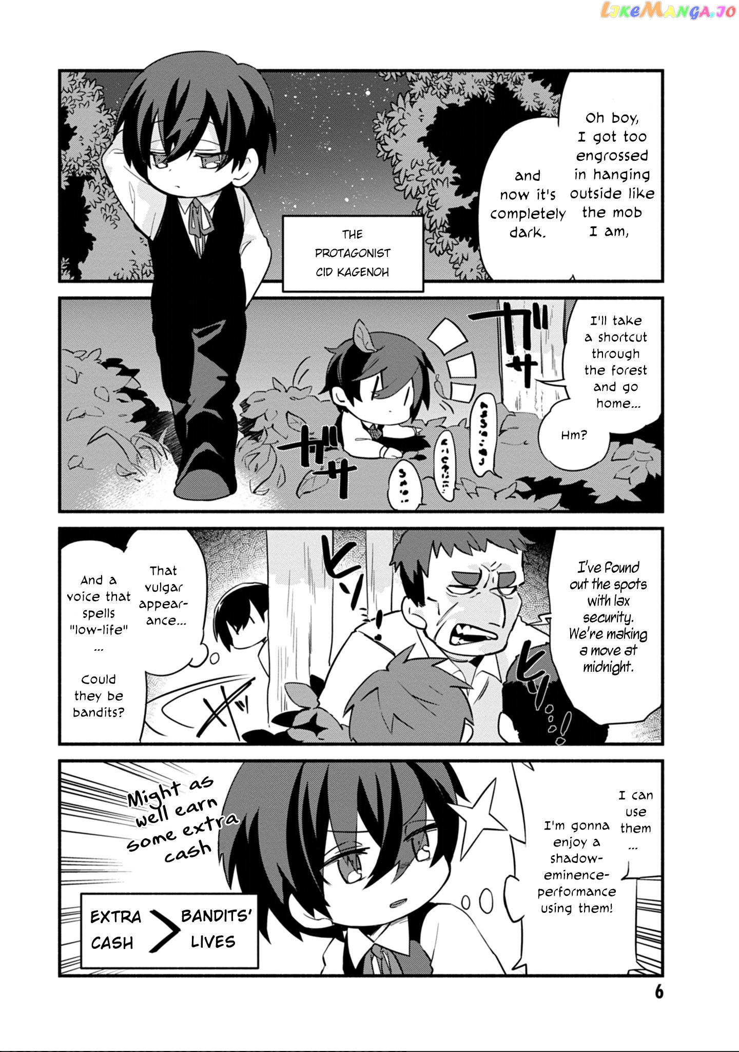 Read Kage no Jitsuryokusha ni Naritakute Shadow Gaiden EN Manga Online