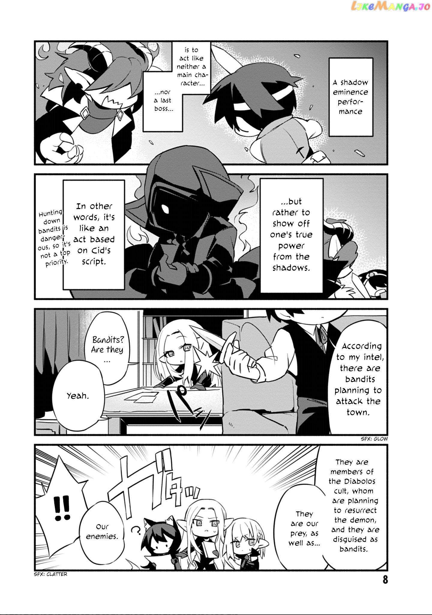 Read Kage no Jitsuryokusha ni Naritakute Shadow Gaiden EN Manga Online