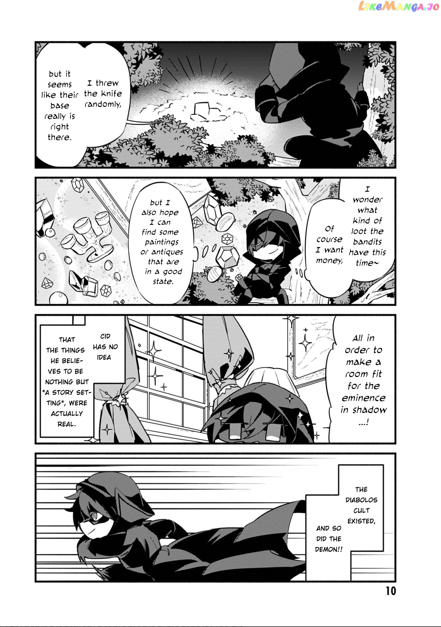 Read Kage no Jitsuryokusha ni Naritakute Shadow Gaiden EN Manga Online