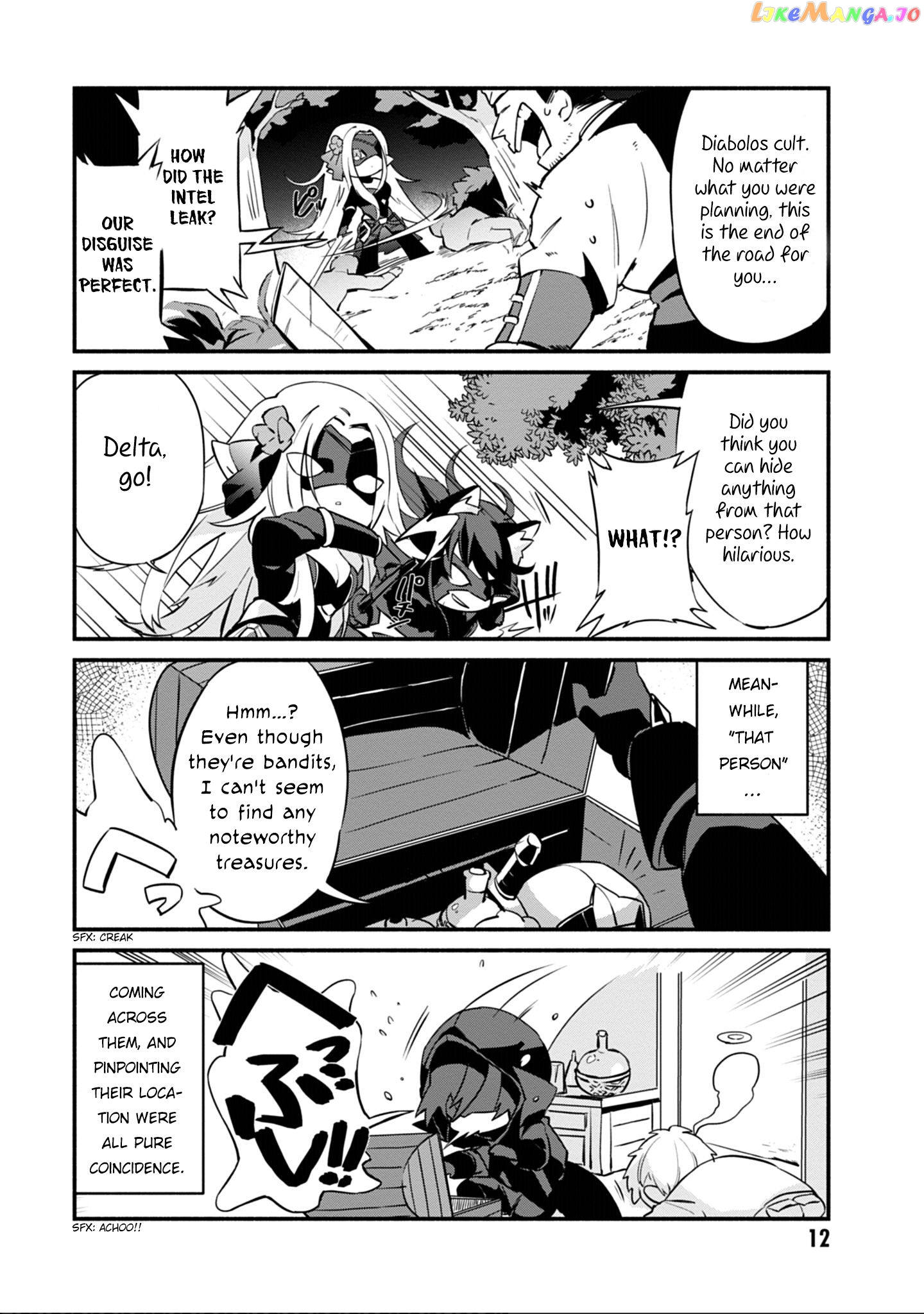 Read Kage no Jitsuryokusha ni Naritakute Shadow Gaiden EN Manga Online