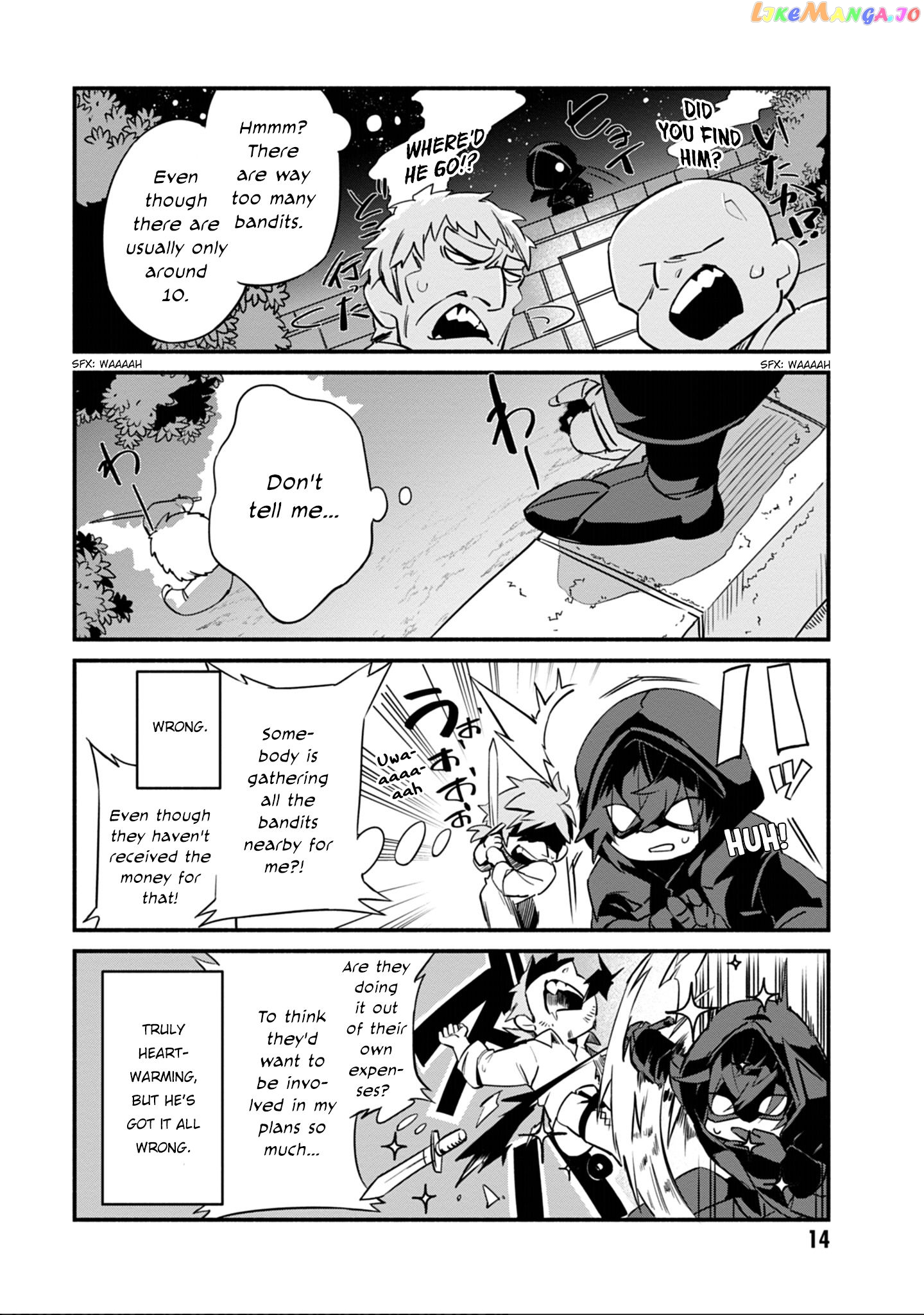 Read Kage no Jitsuryokusha ni Naritakute Shadow Gaiden EN Manga Online