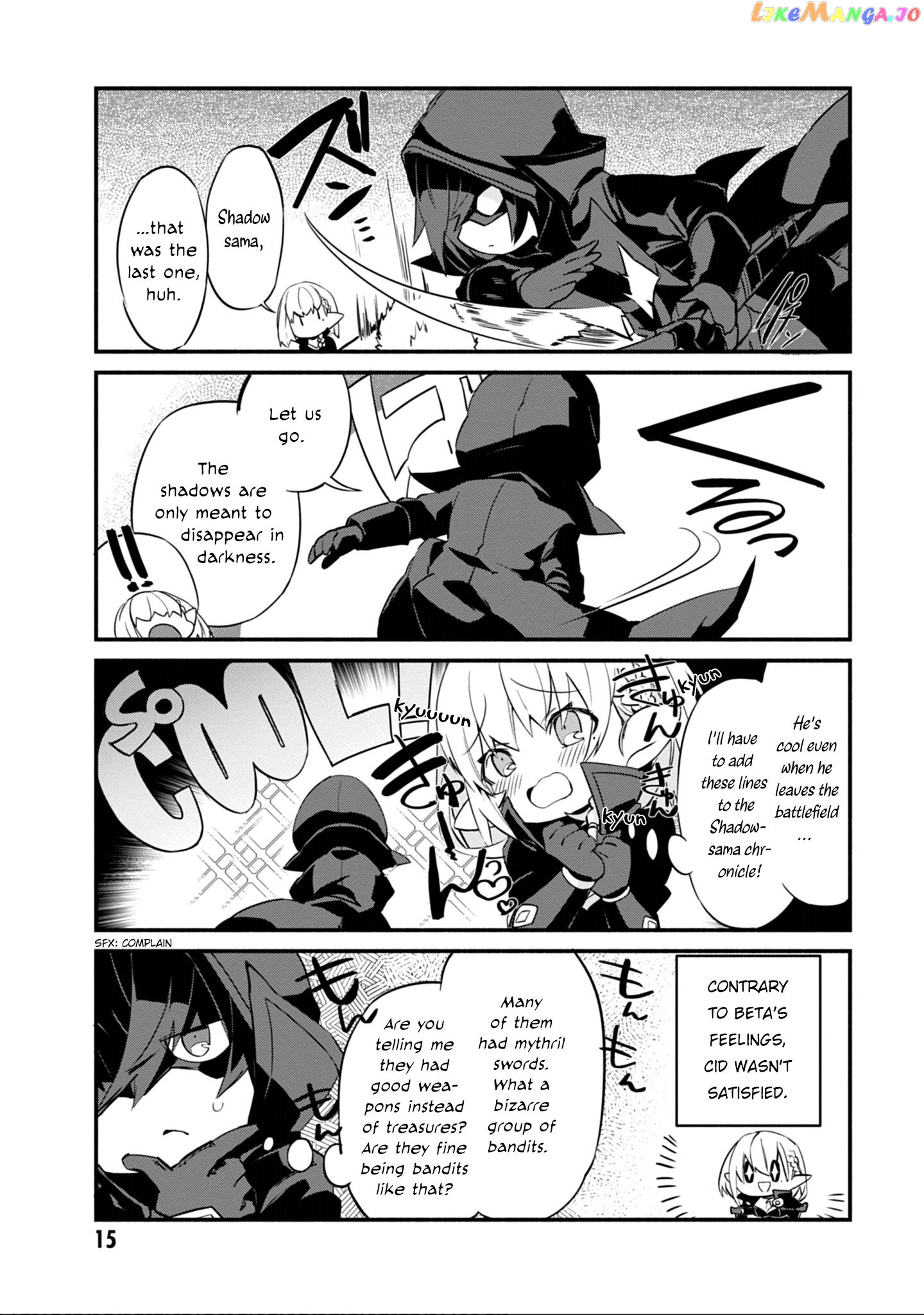 Read Kage no Jitsuryokusha ni Naritakute Shadow Gaiden EN Manga Online