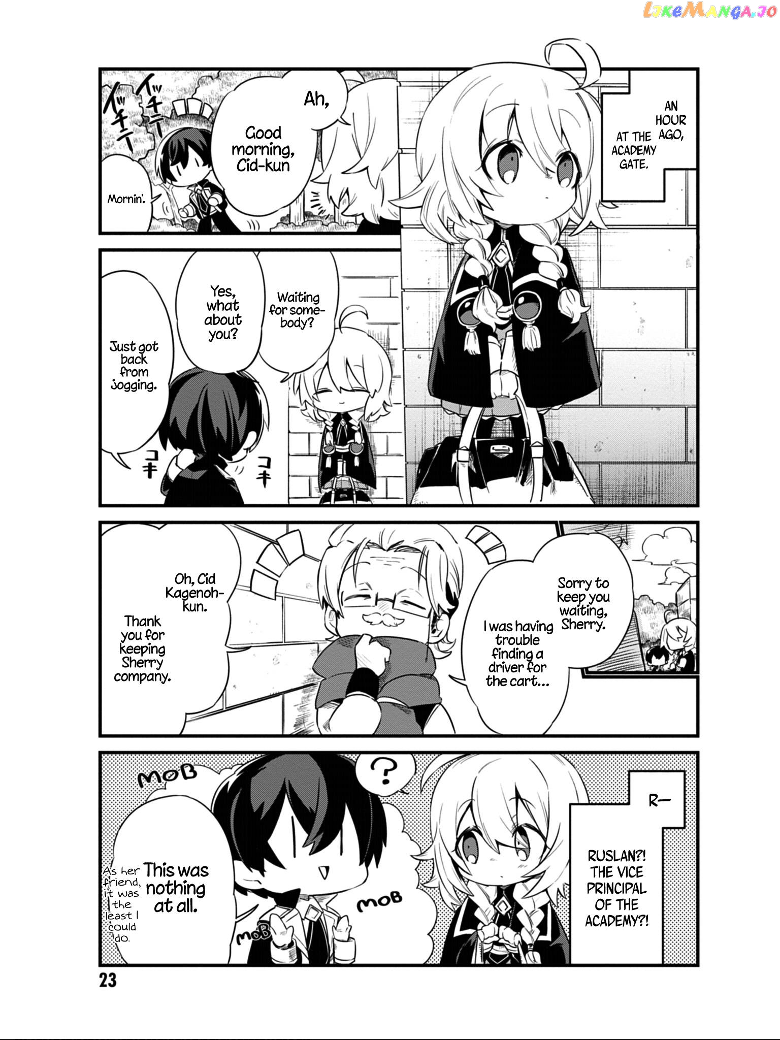 Read Kage no Jitsuryokusha ni Naritakute Shadow Gaiden EN Manga Online
