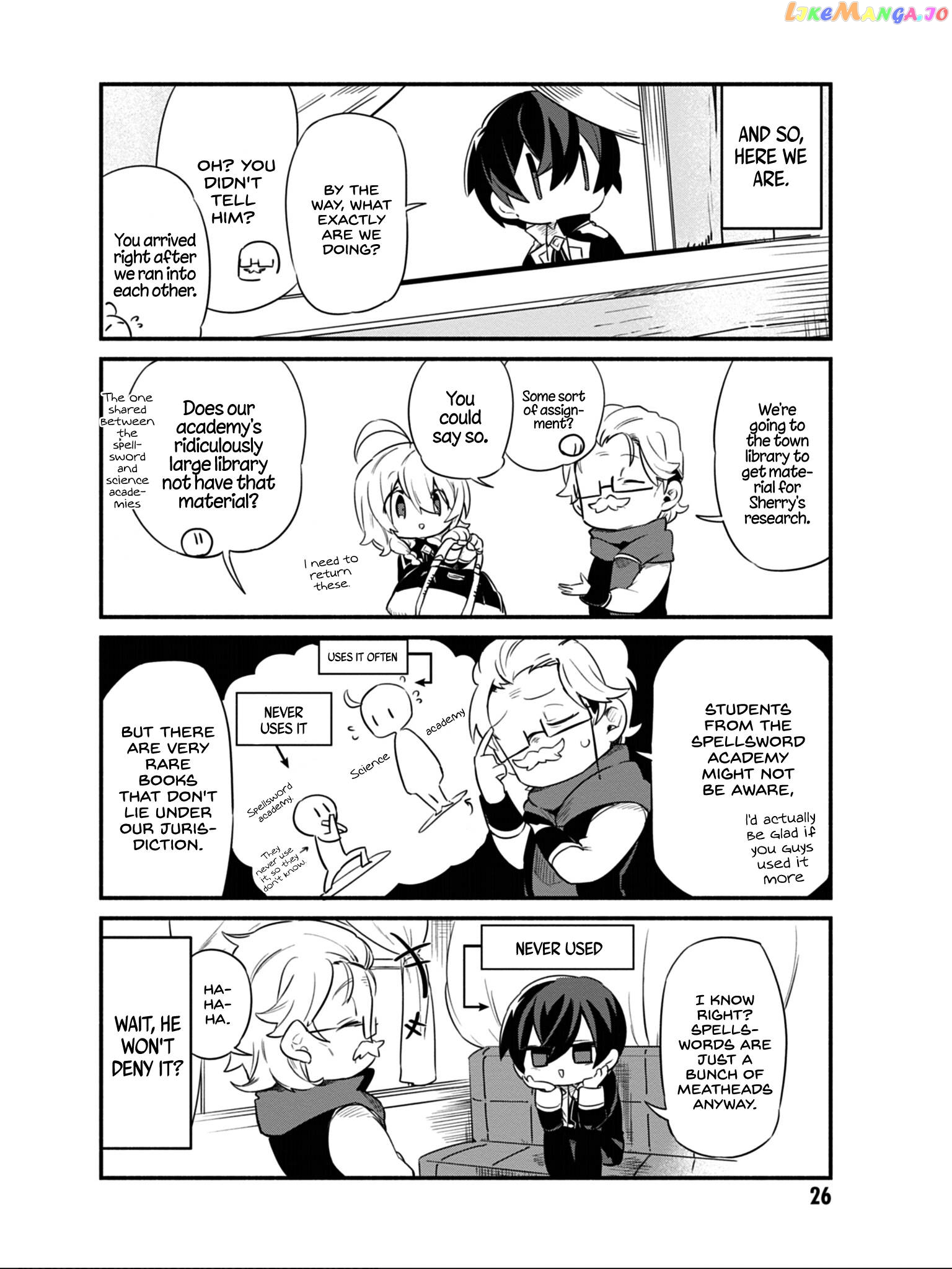 Read Kage no Jitsuryokusha ni Naritakute Shadow Gaiden EN Manga Online