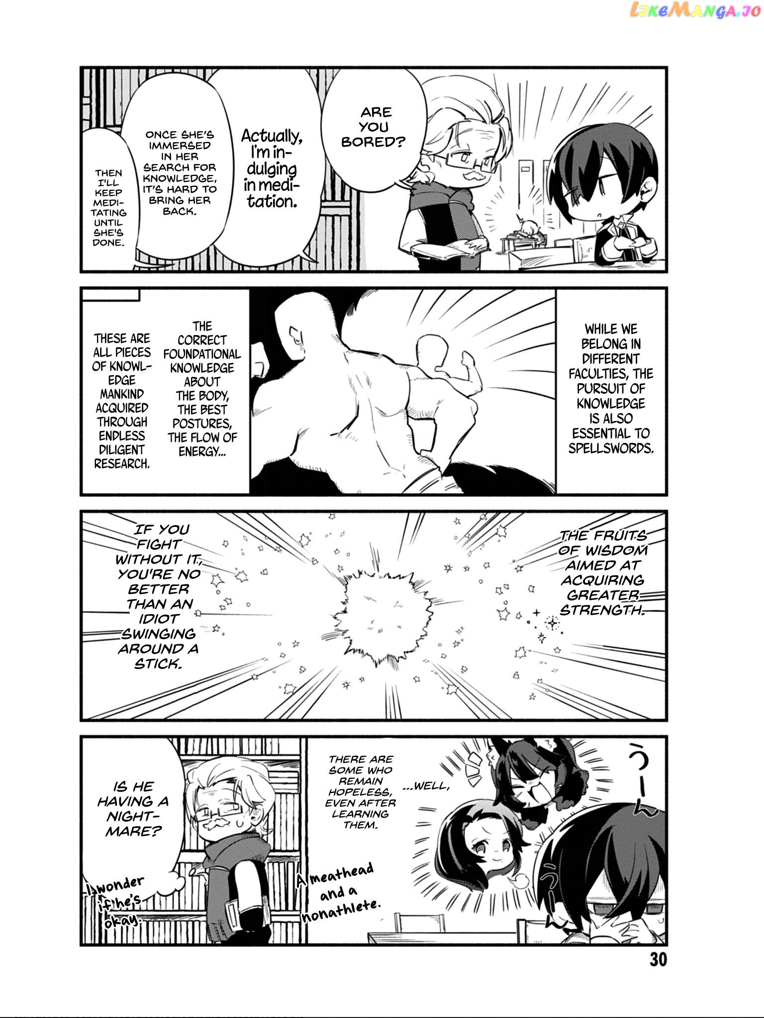 Read Kage no Jitsuryokusha ni Naritakute Shadow Gaiden EN Manga Online