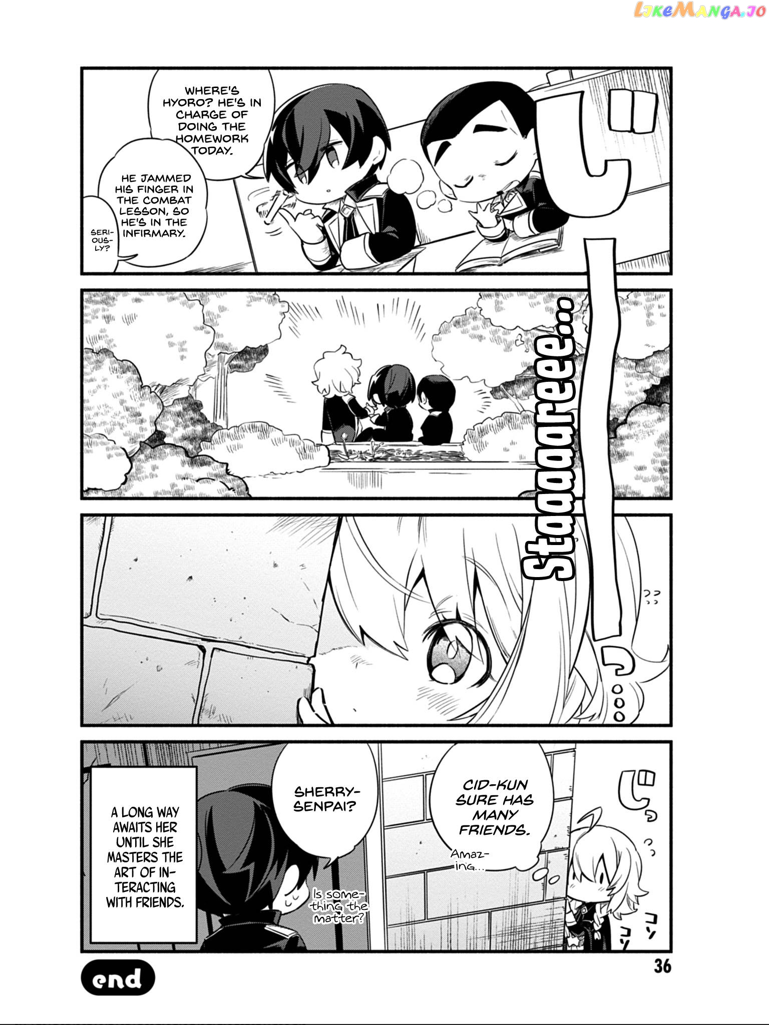 Read Kage no Jitsuryokusha ni Naritakute Shadow Gaiden EN Manga Online
