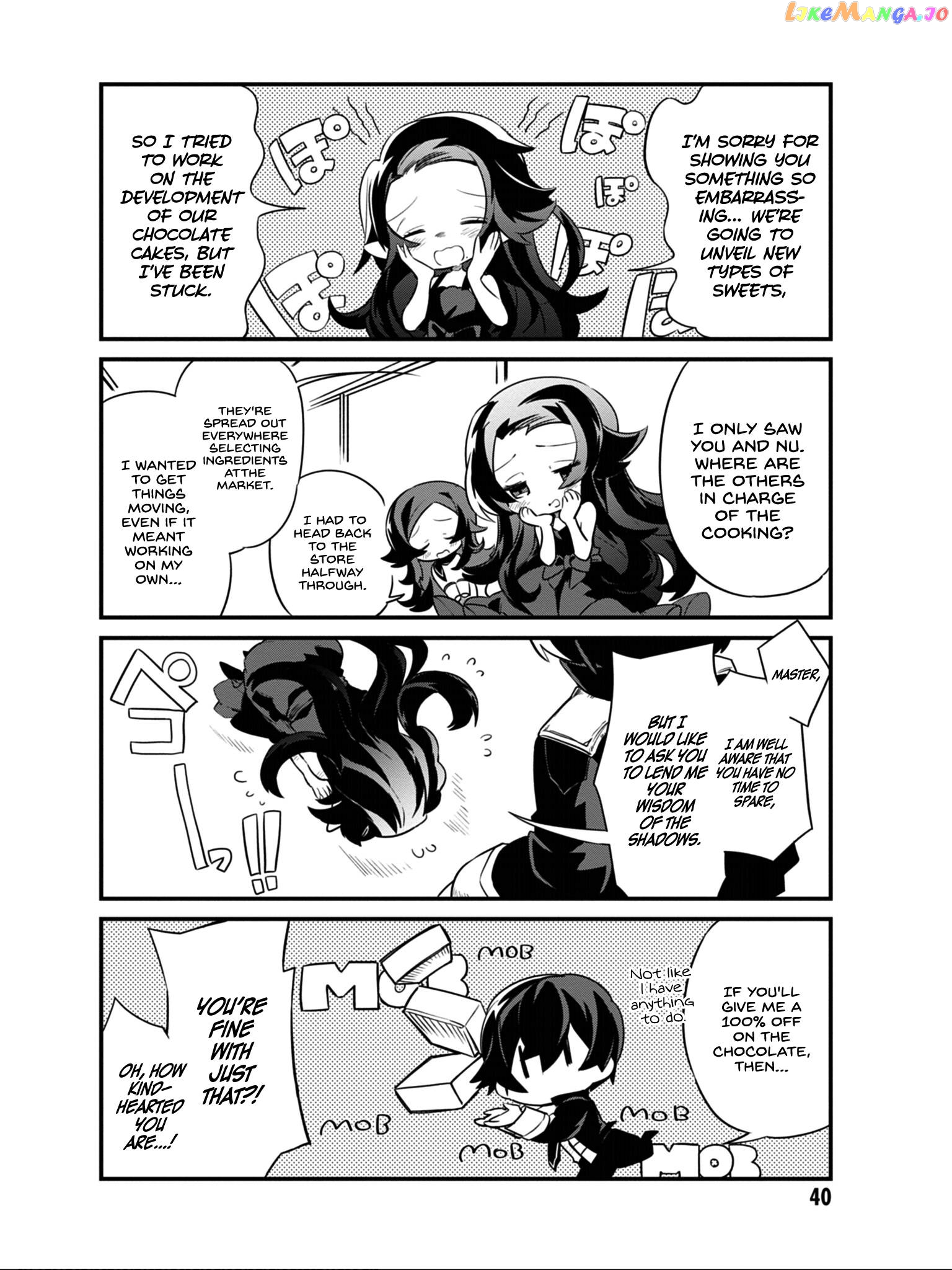 Read Kage no Jitsuryokusha ni Naritakute Shadow Gaiden EN Manga Online