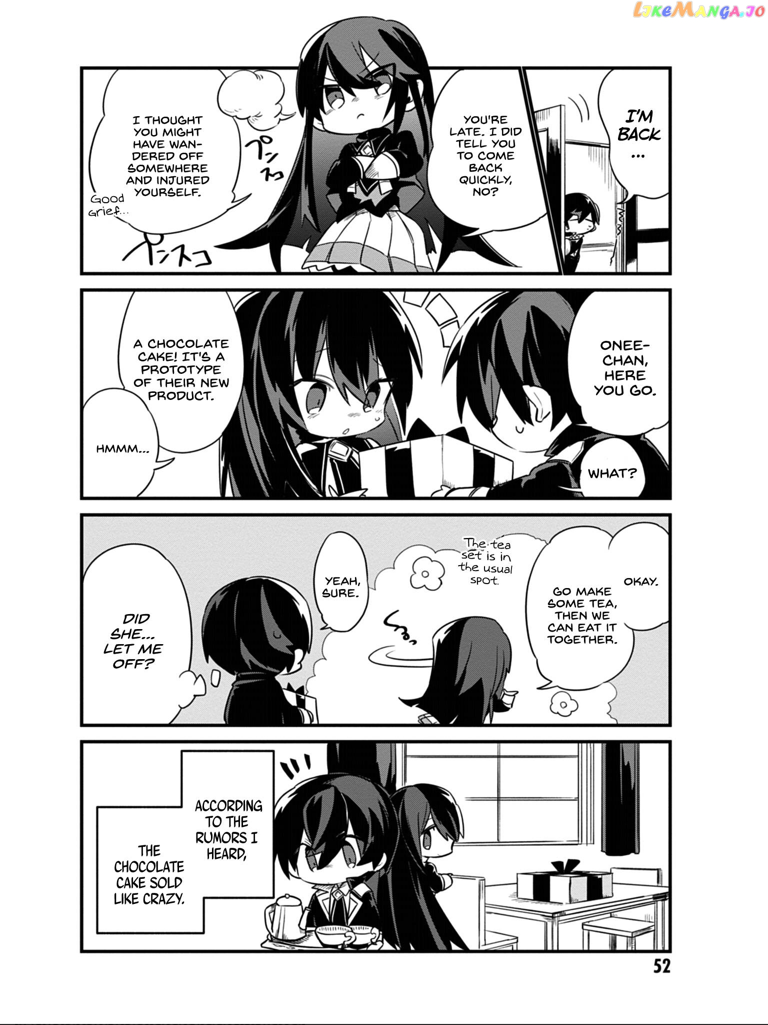 Read Kage no Jitsuryokusha ni Naritakute Shadow Gaiden EN Manga Online