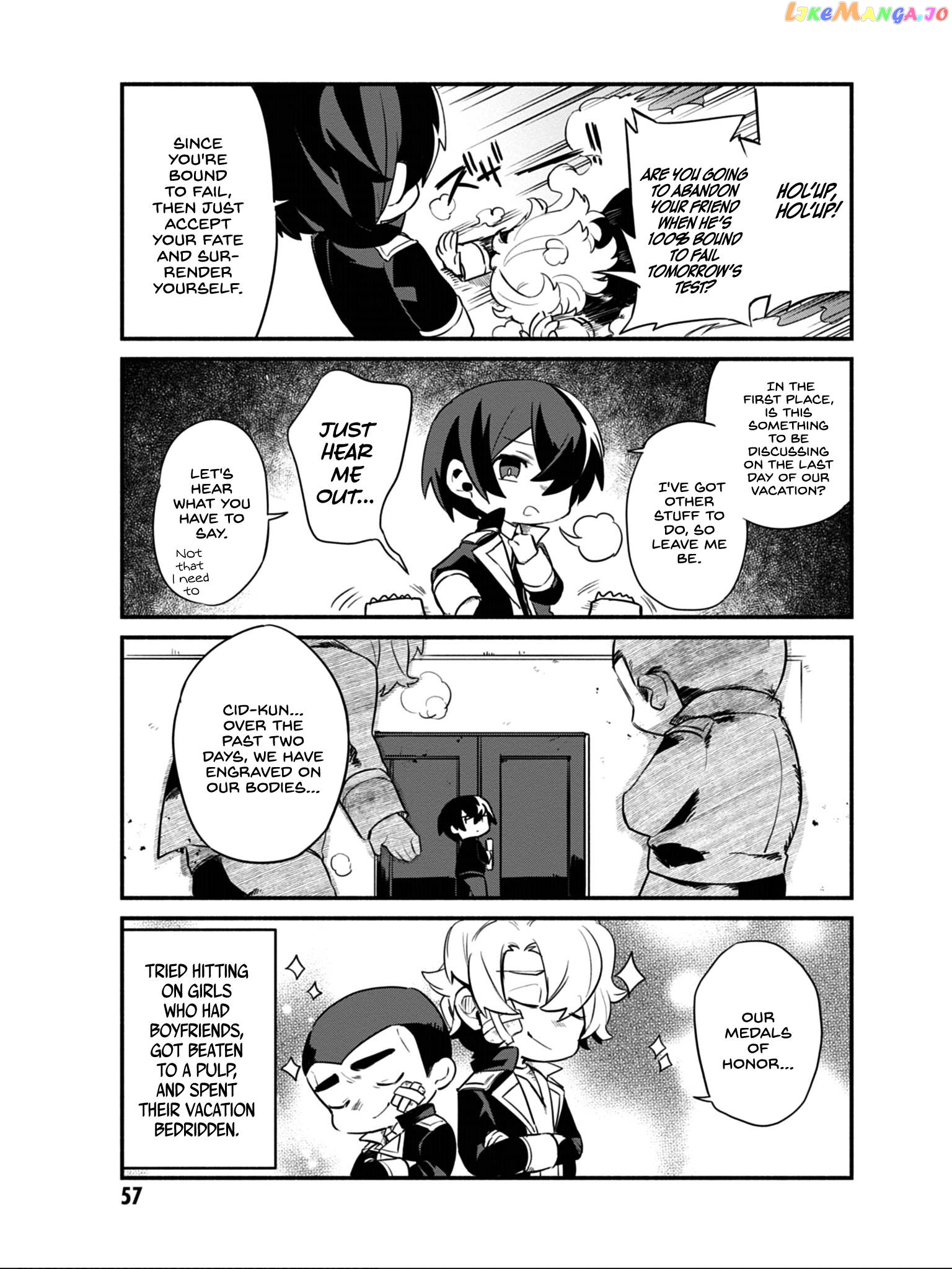 Read Kage no Jitsuryokusha ni Naritakute Shadow Gaiden EN Manga Online
