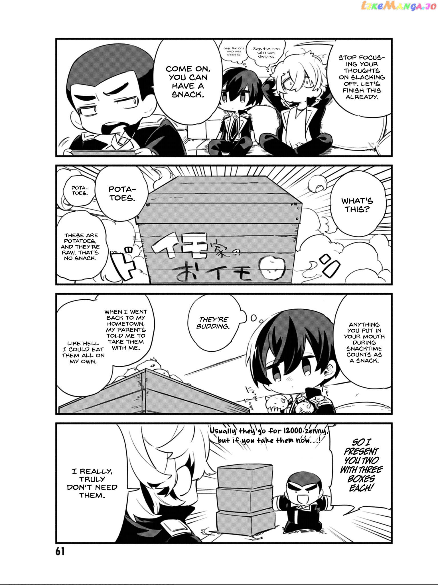 Read Kage no Jitsuryokusha ni Naritakute Shadow Gaiden EN Manga Online