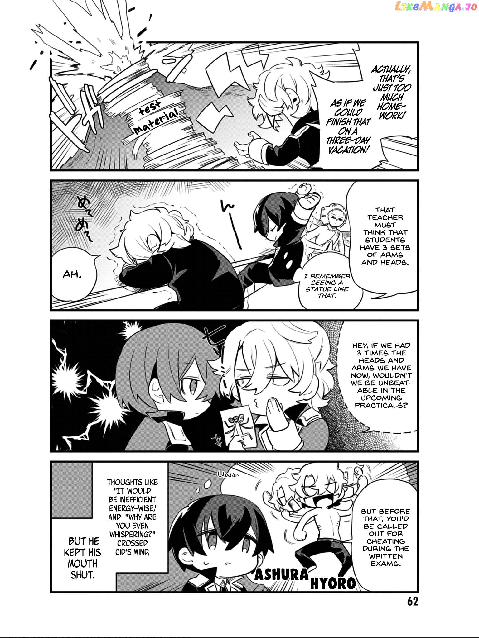 Read Kage no Jitsuryokusha ni Naritakute Shadow Gaiden EN Manga Online