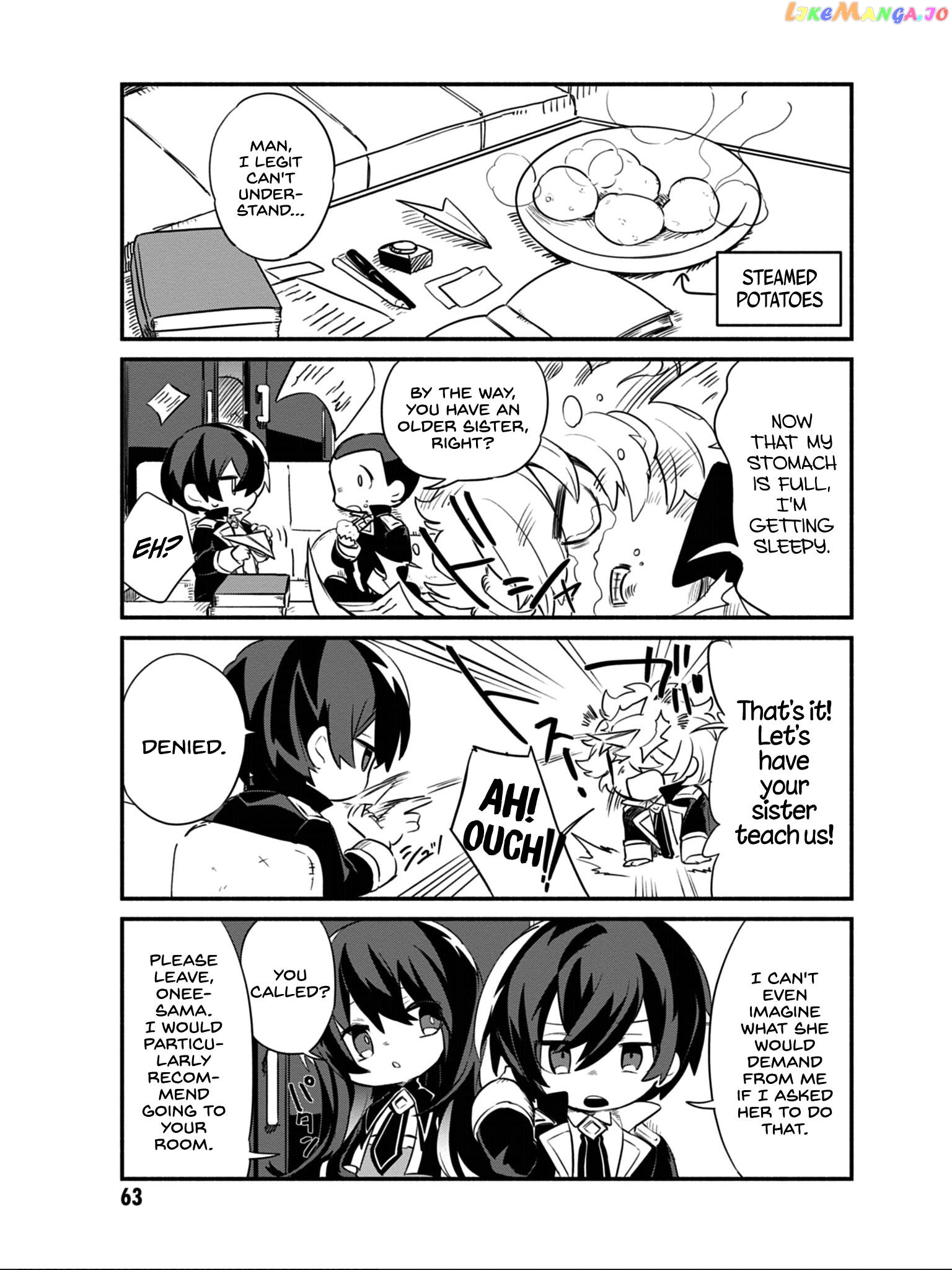 Read Kage no Jitsuryokusha ni Naritakute Shadow Gaiden EN Manga Online