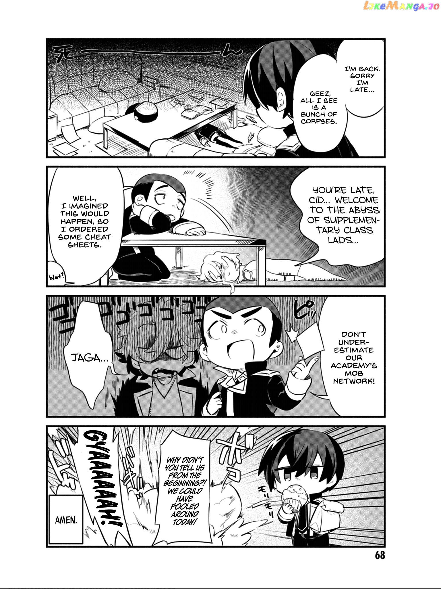 Read Kage no Jitsuryokusha ni Naritakute Shadow Gaiden EN Manga Online