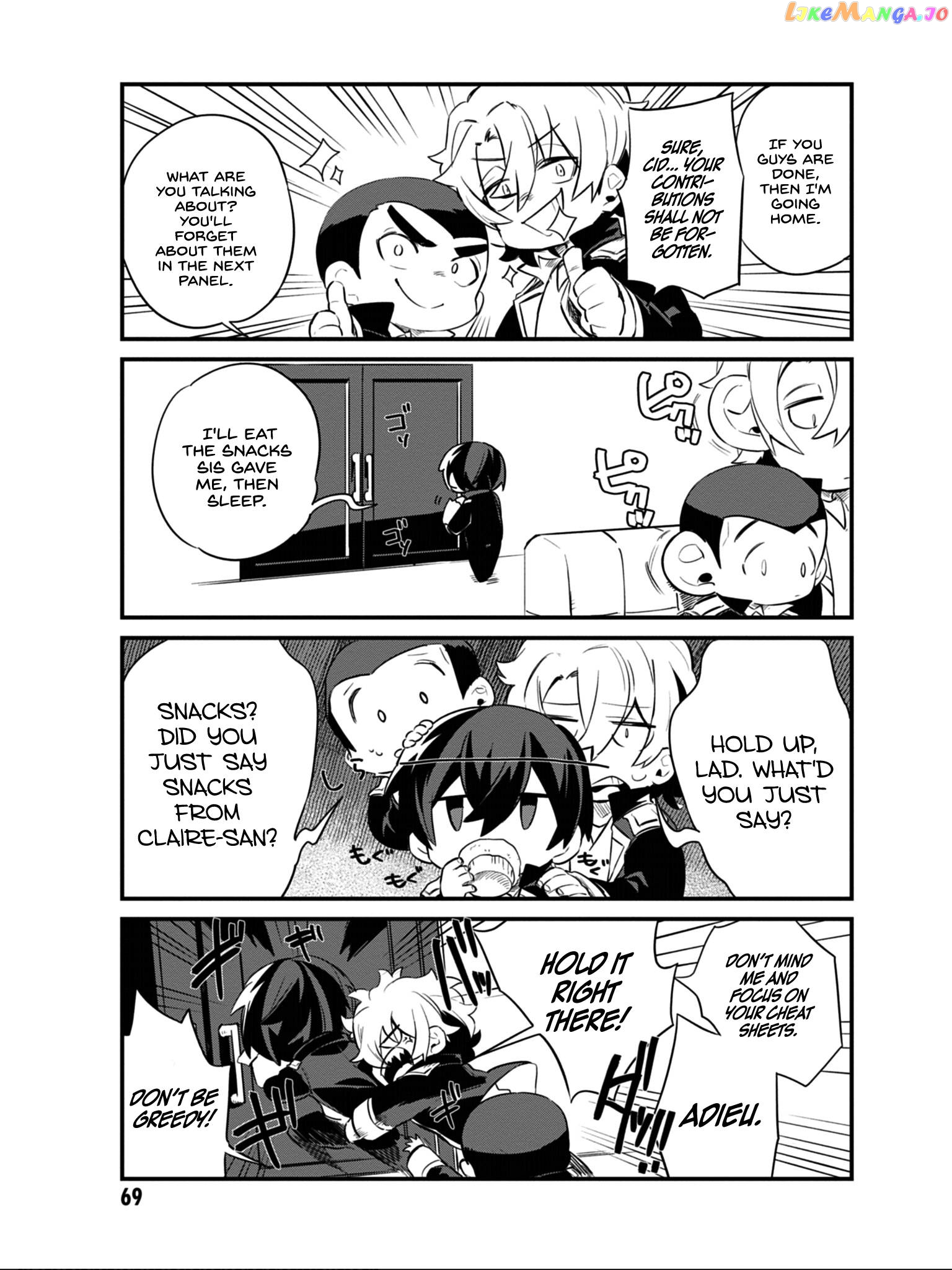 Read Kage no Jitsuryokusha ni Naritakute Shadow Gaiden EN Manga Online
