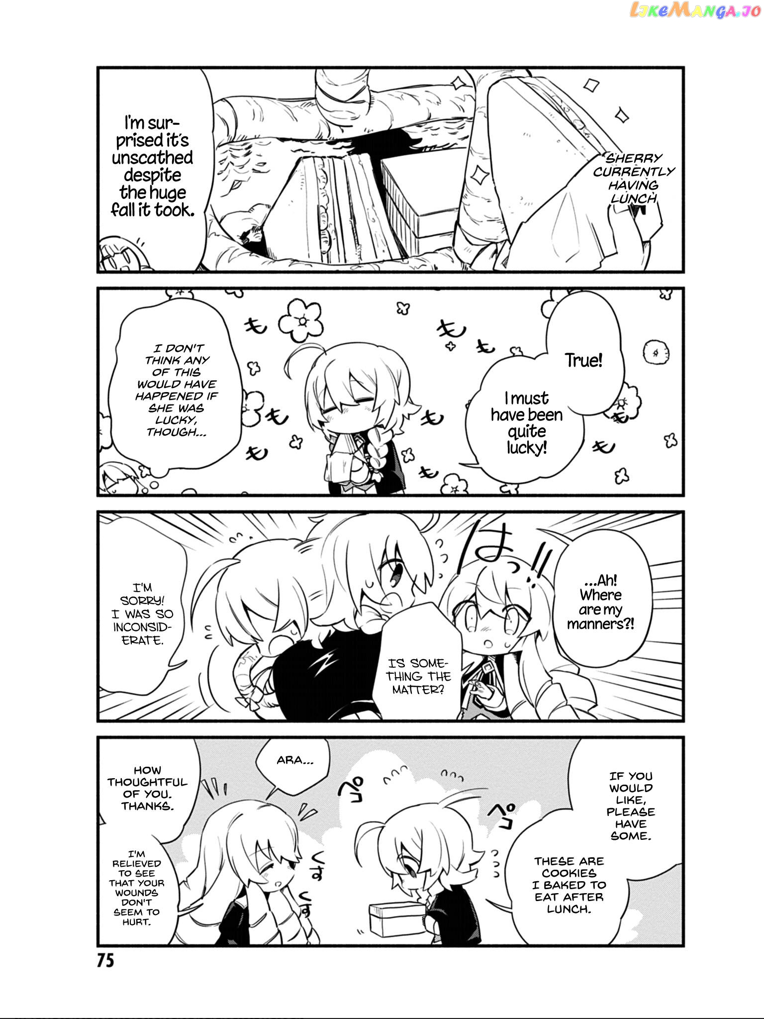 Read Kage no Jitsuryokusha ni Naritakute Shadow Gaiden EN Manga Online