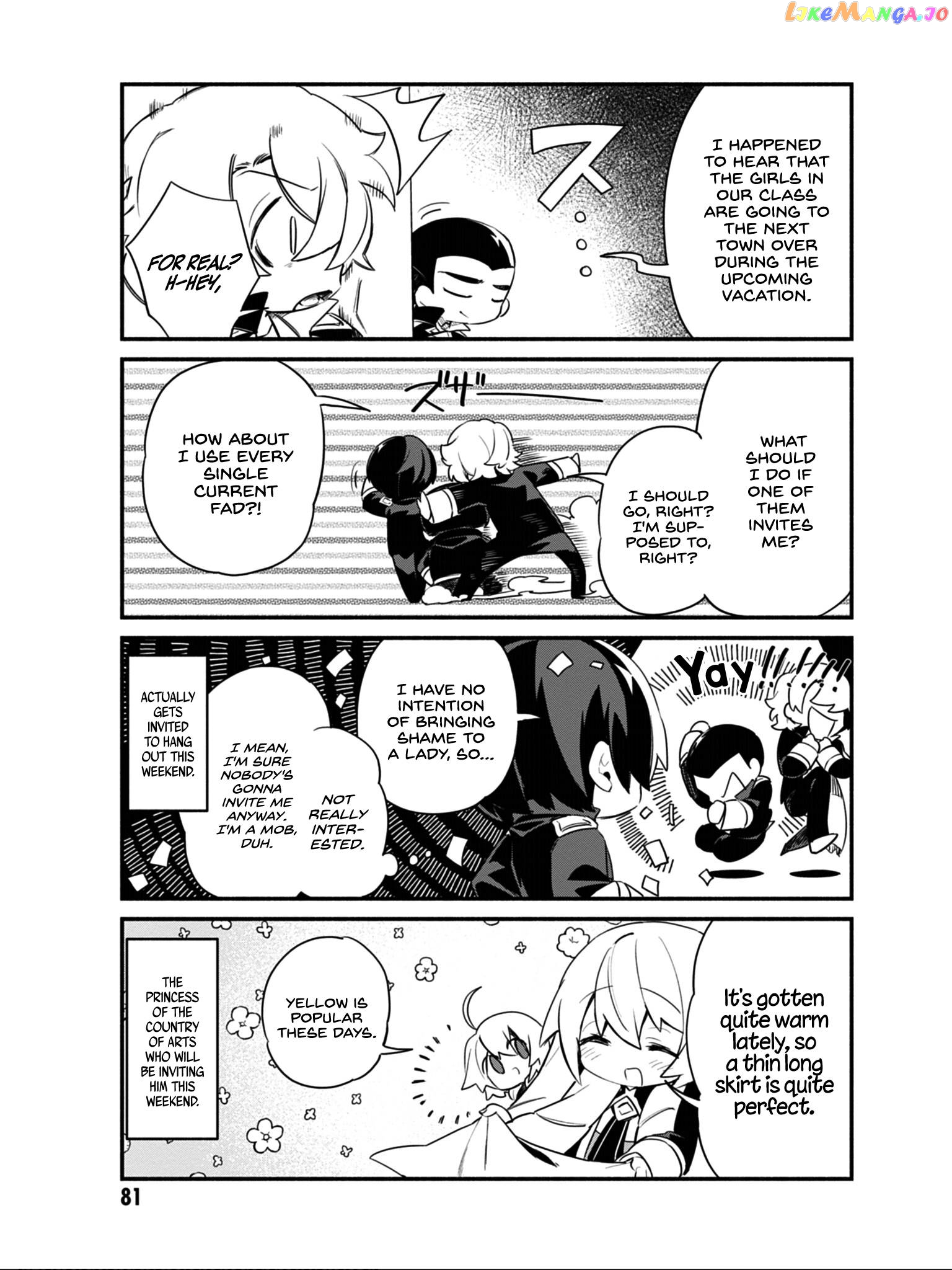Read Kage no Jitsuryokusha ni Naritakute Shadow Gaiden EN Manga Online