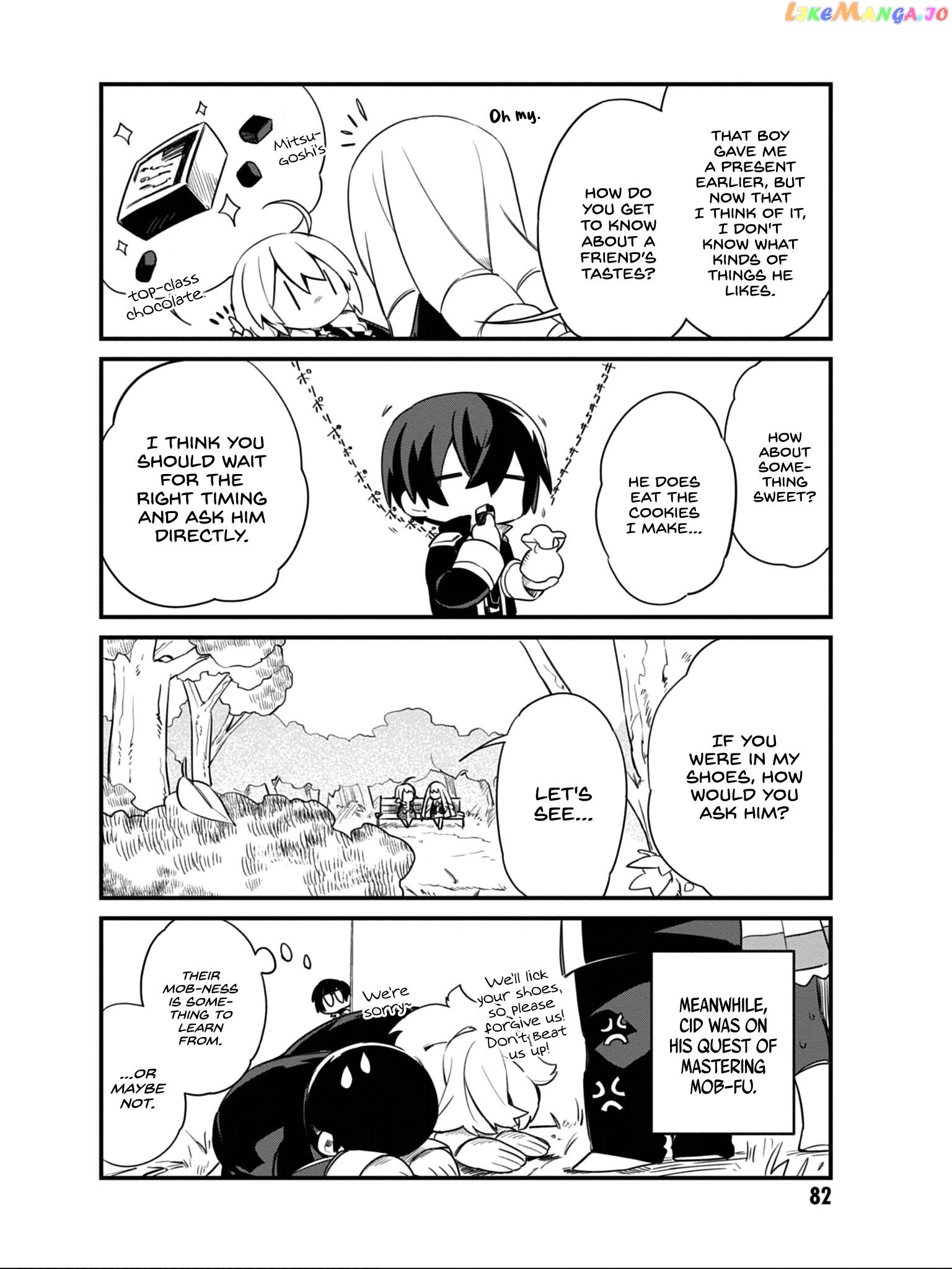 Read Kage no Jitsuryokusha ni Naritakute Shadow Gaiden EN Manga Online