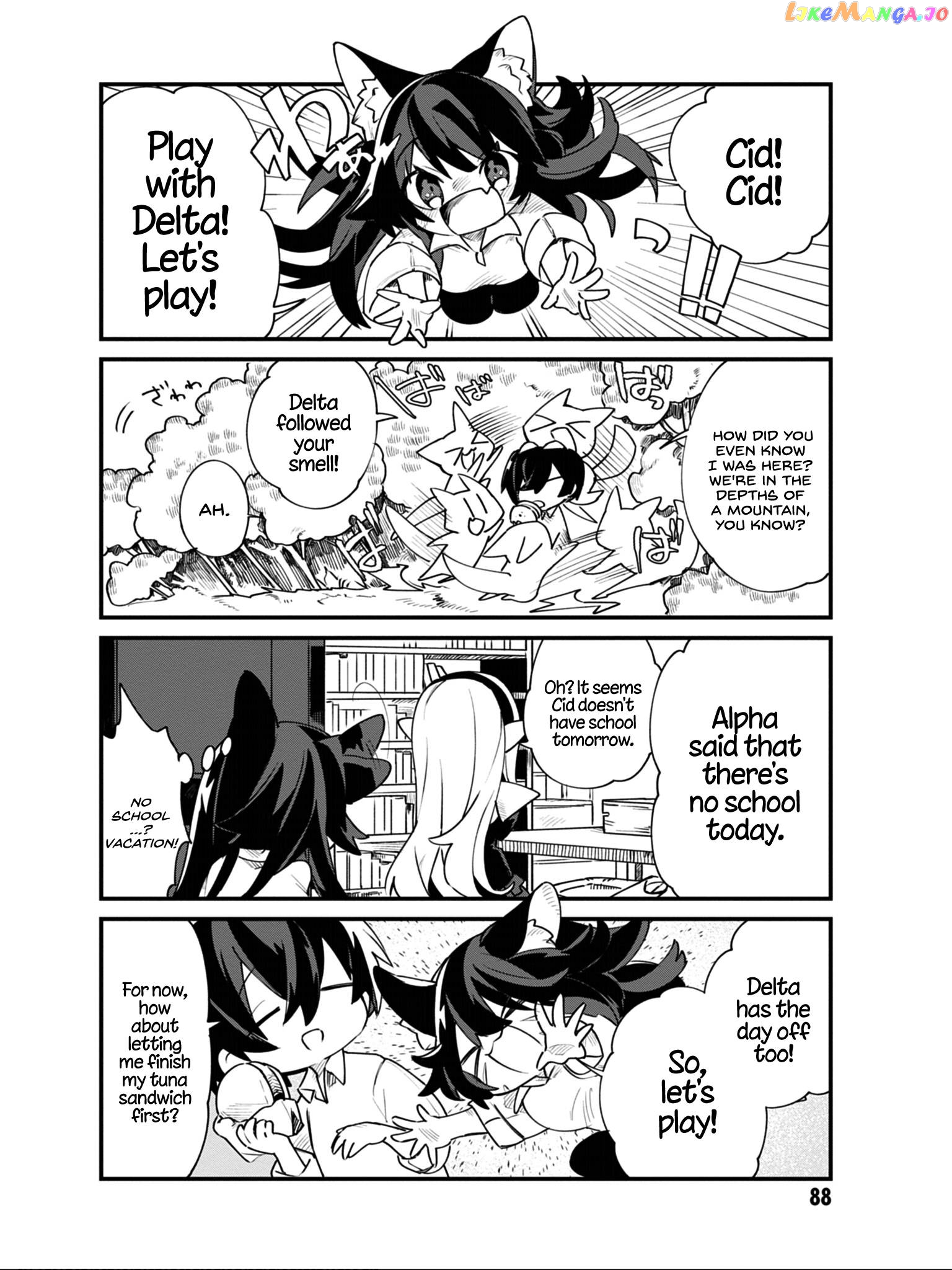 Read Kage no Jitsuryokusha ni Naritakute Shadow Gaiden EN Manga Online