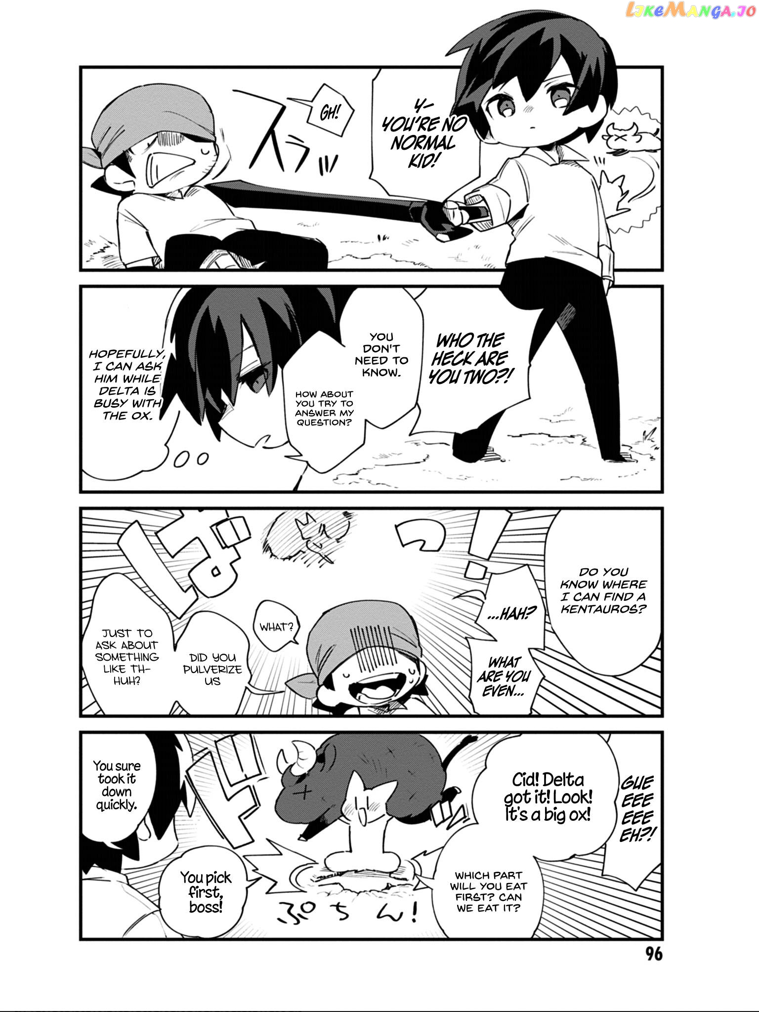 Read Kage no Jitsuryokusha ni Naritakute Shadow Gaiden EN Manga Online