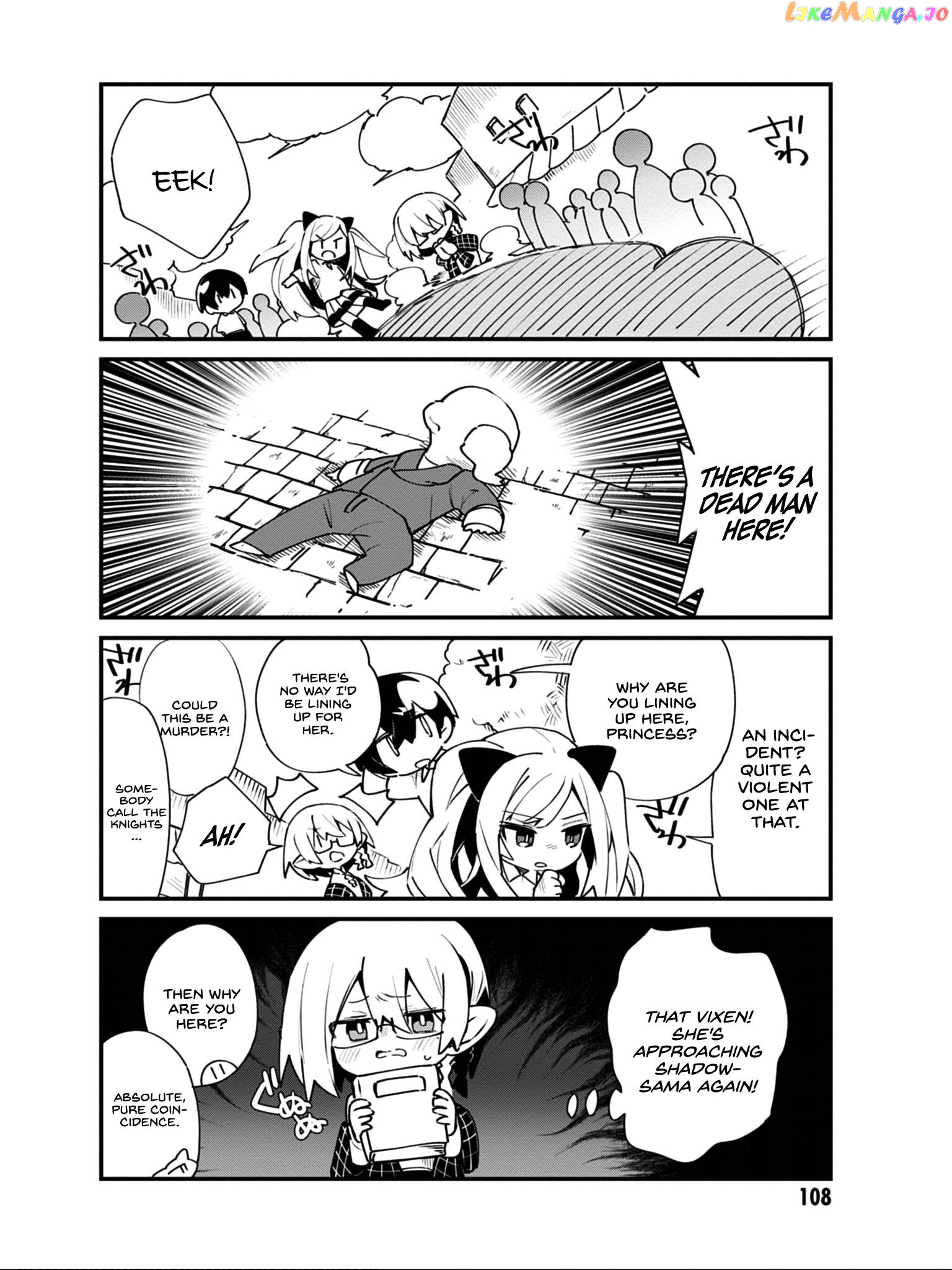 Read Kage no Jitsuryokusha ni Naritakute Shadow Gaiden EN Manga Online