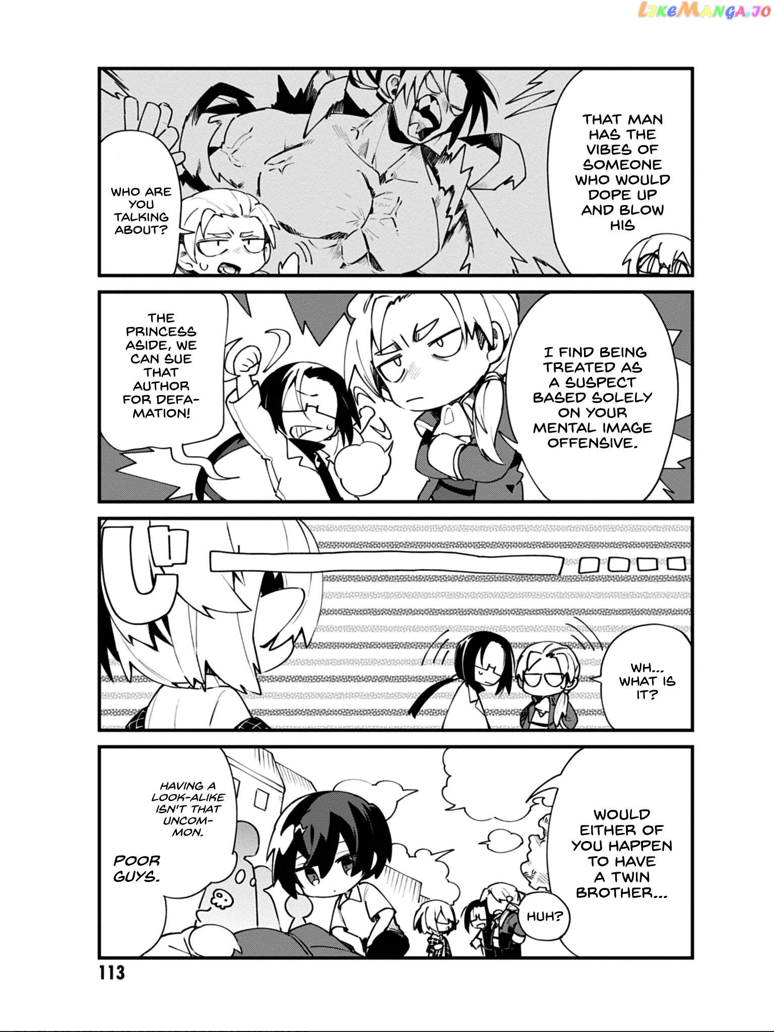Read Kage no Jitsuryokusha ni Naritakute Shadow Gaiden EN Manga Online
