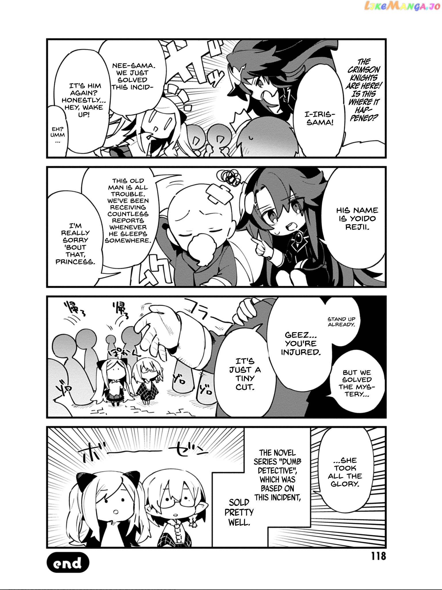 Read Kage no Jitsuryokusha ni Naritakute Shadow Gaiden EN Manga Online