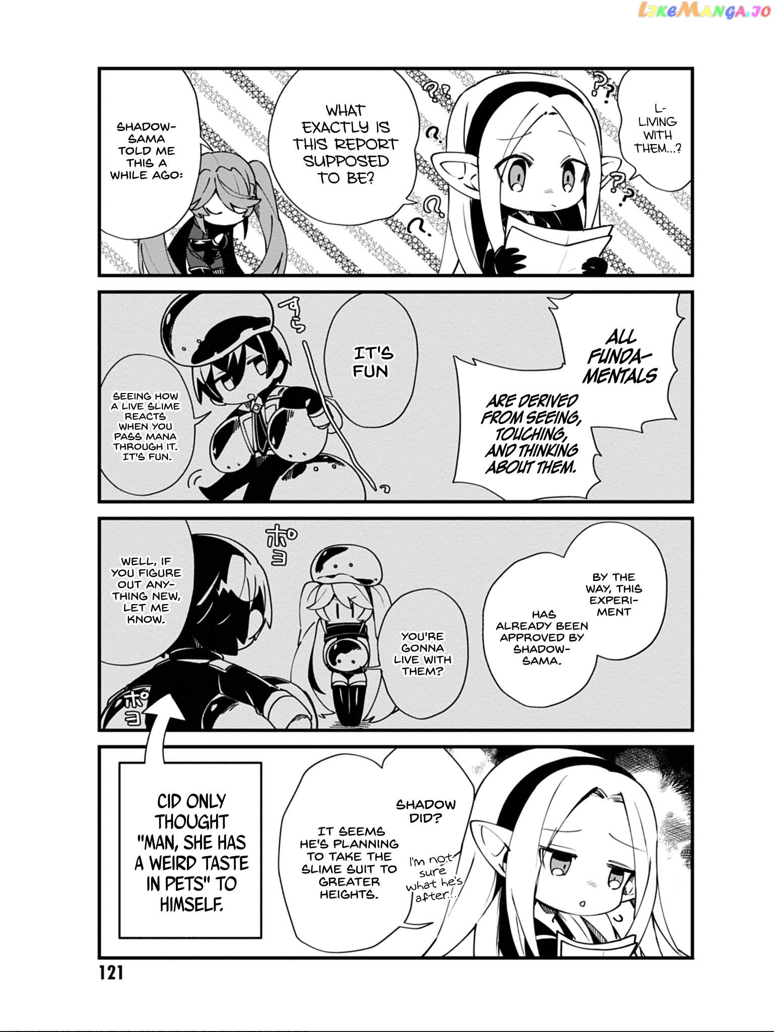 Read Kage no Jitsuryokusha ni Naritakute Shadow Gaiden EN Manga Online